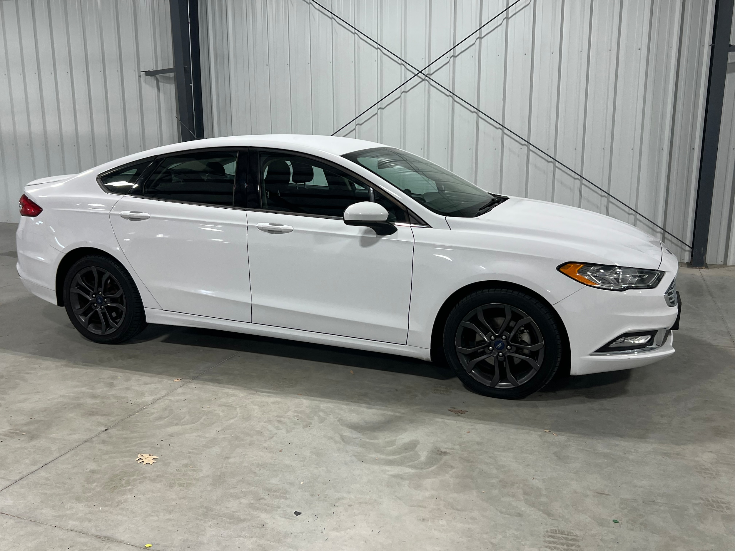 Used 2018 Ford Fusion S with VIN 3FA6P0G79JR168106 for sale in Kansas City