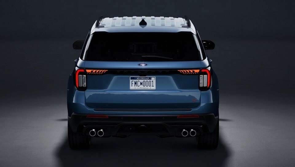 2025 Ford Explorer