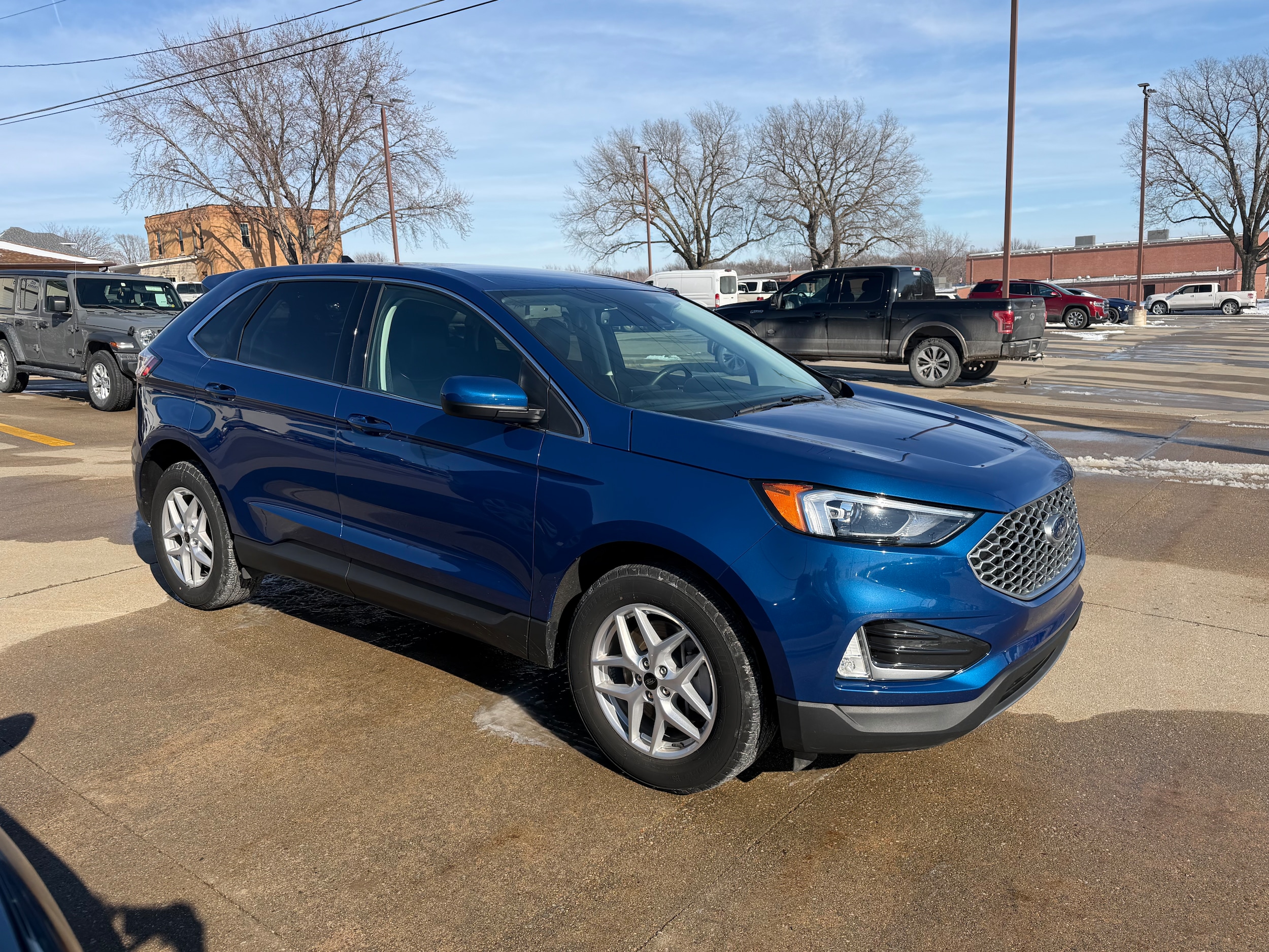 2024 Ford Edge SEL