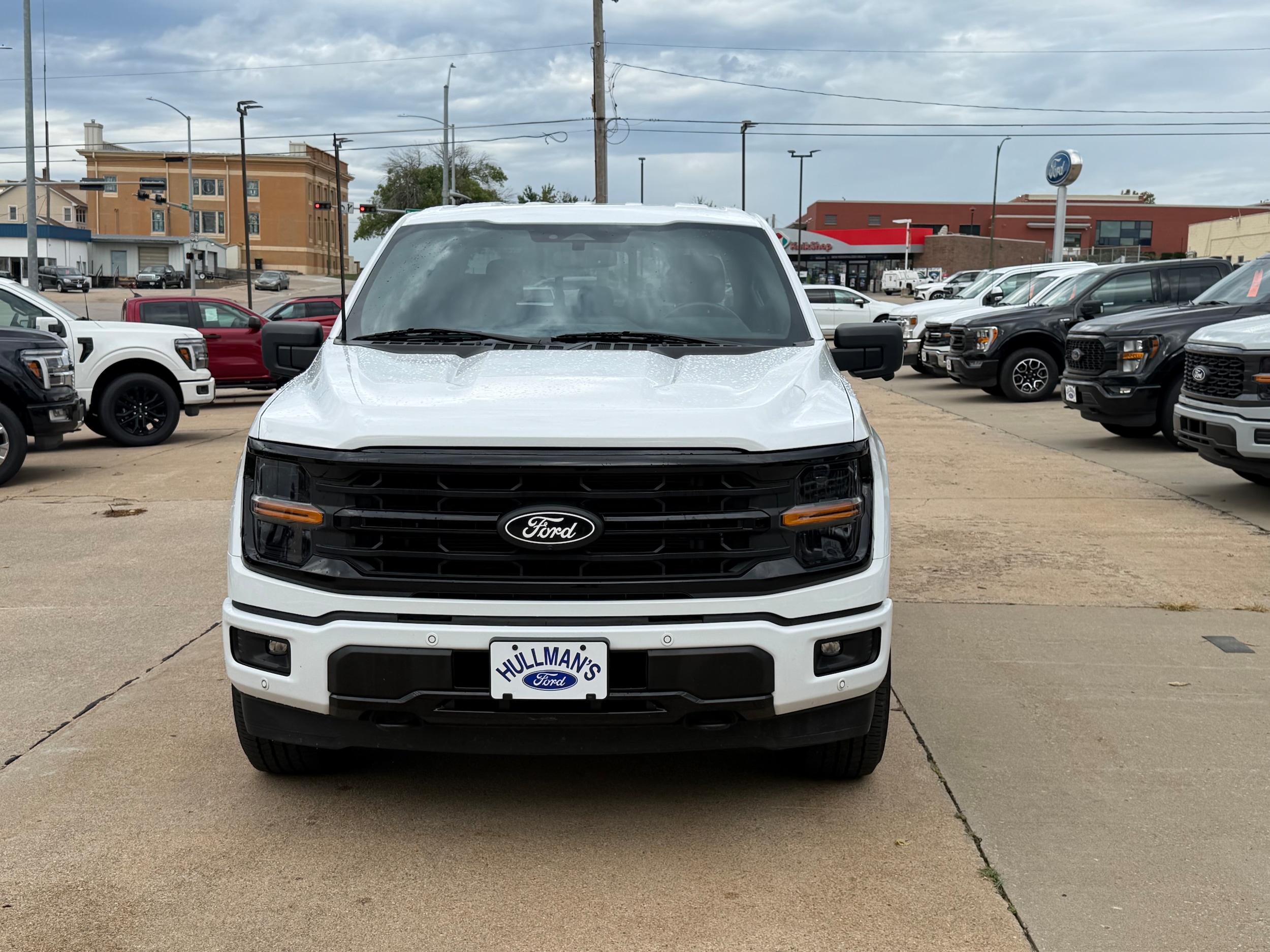 Used 2024 Ford F-150 XLT with VIN 1FTFW3LD1RFA82341 for sale in Kansas City