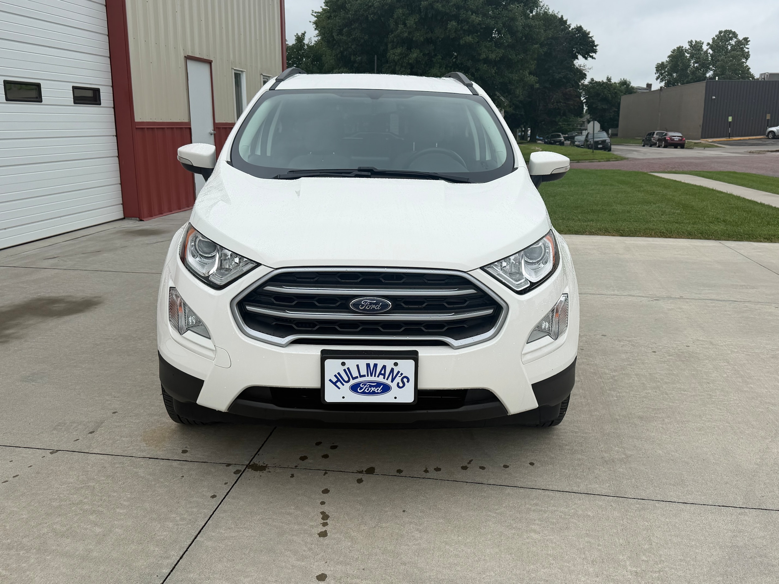 Used 2018 Ford Ecosport SE with VIN MAJ3P1TE2JC239142 for sale in Falls City, NE