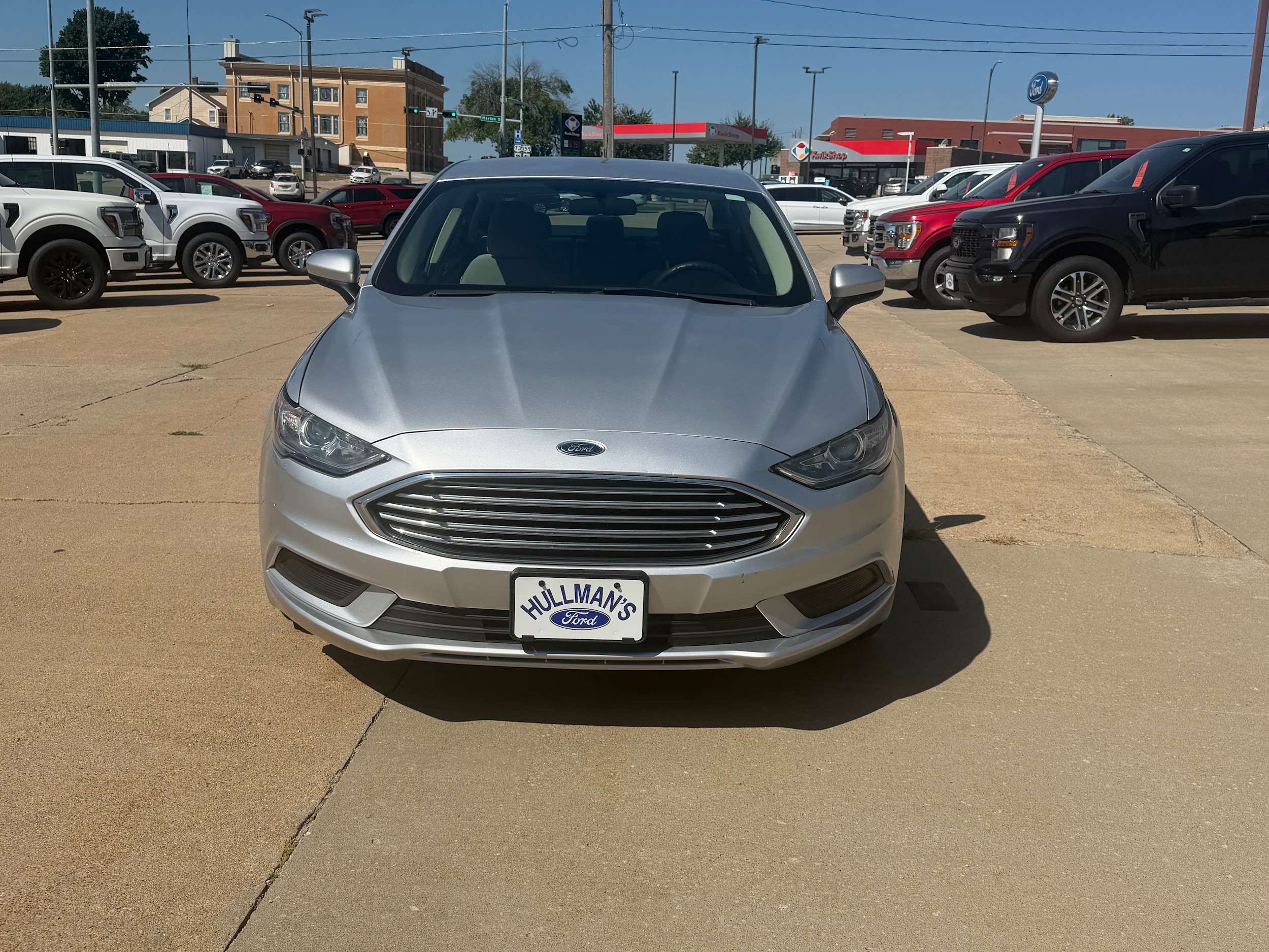 Used 2018 Ford Fusion Hybrid S with VIN 3FA6P0UU1JR271417 for sale in Kansas City