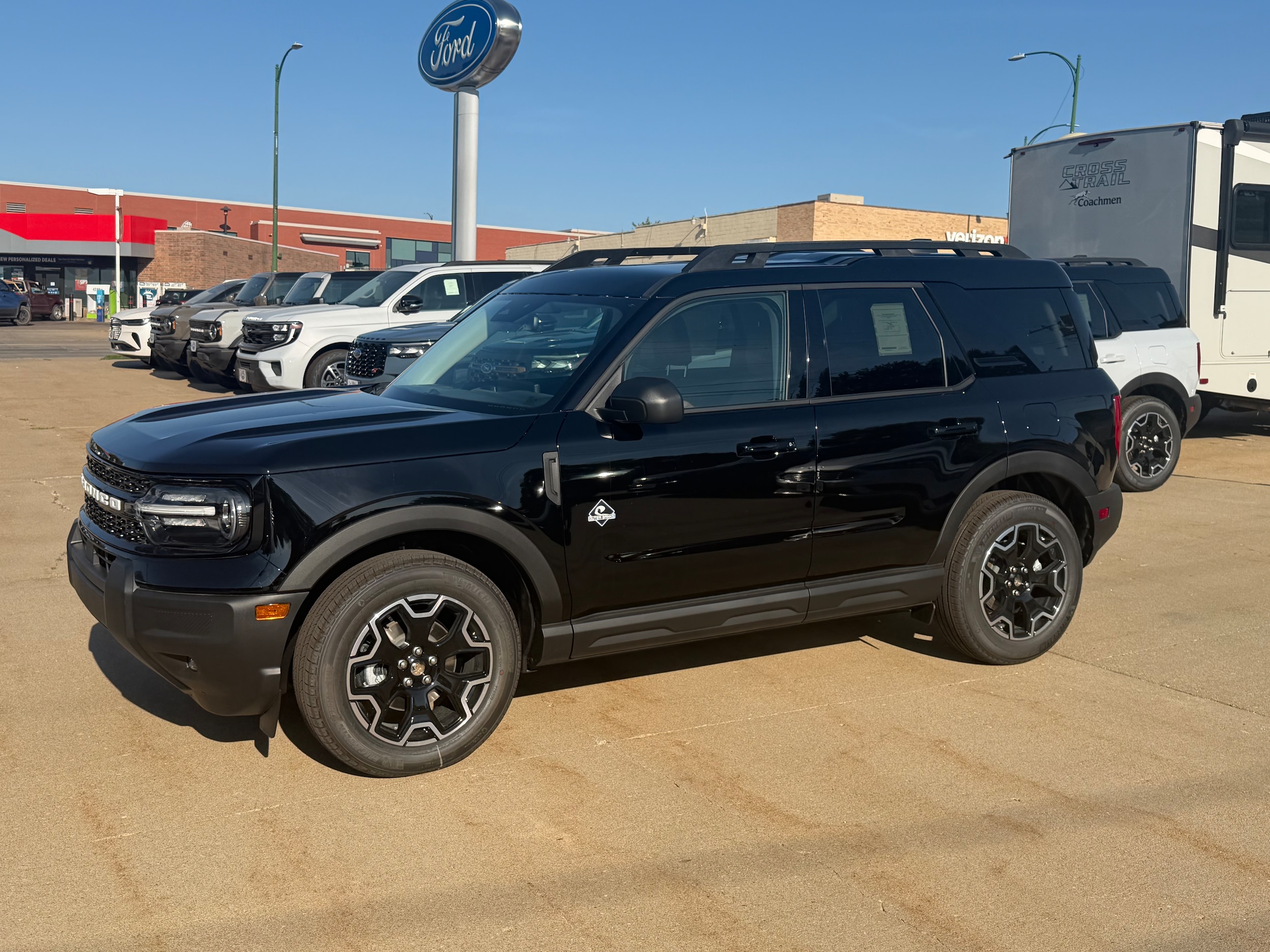 2026 Ford Bronco Sport Outer Banks