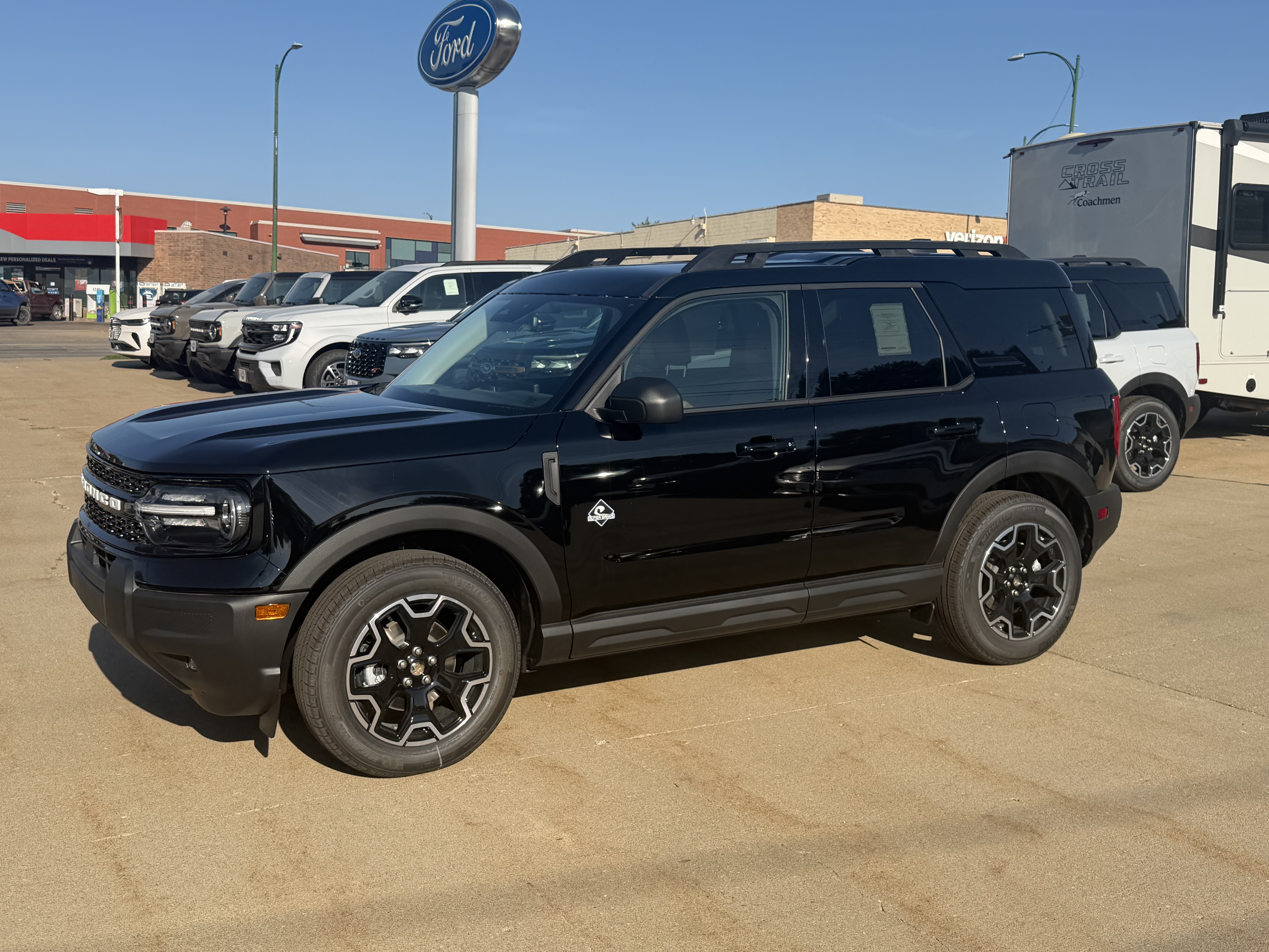 2026 Ford Bronco Sport Outer Banks SUV