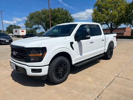 2025 Ford F-150 XLT Truck SuperCrew Cab
