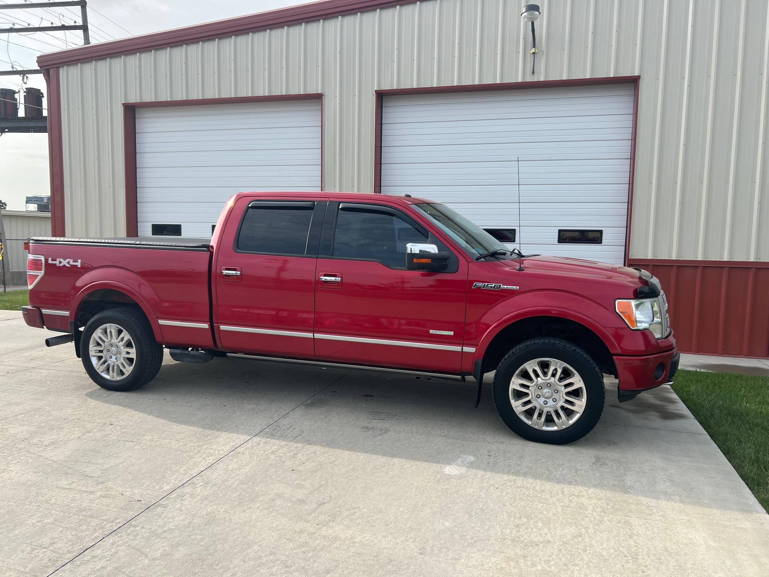 2012 Ford F-150 Platinum