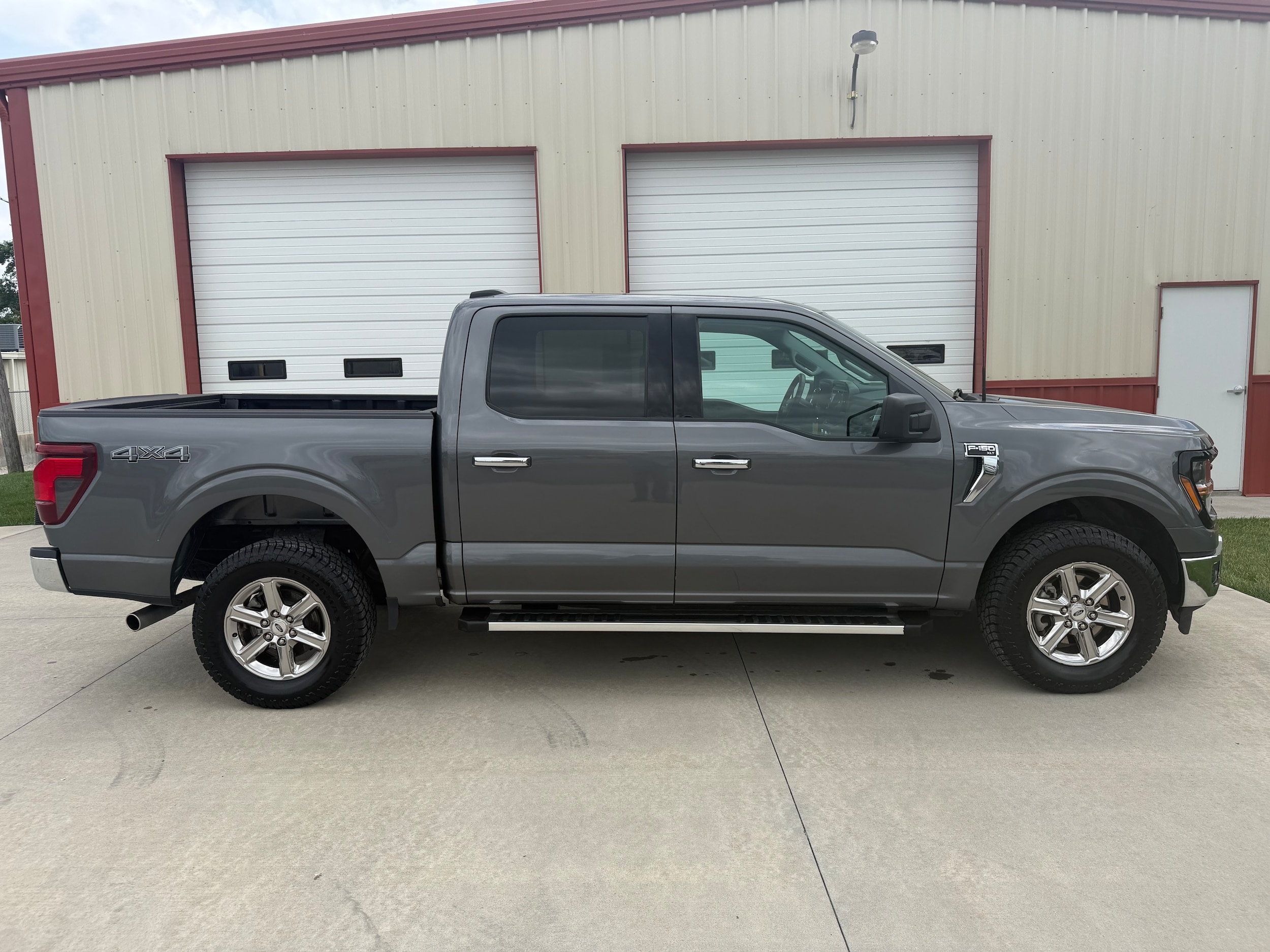 Used 2025 Ford F-150 XLT with VIN 1FTFW3L80SKD86373 for sale in Kansas City