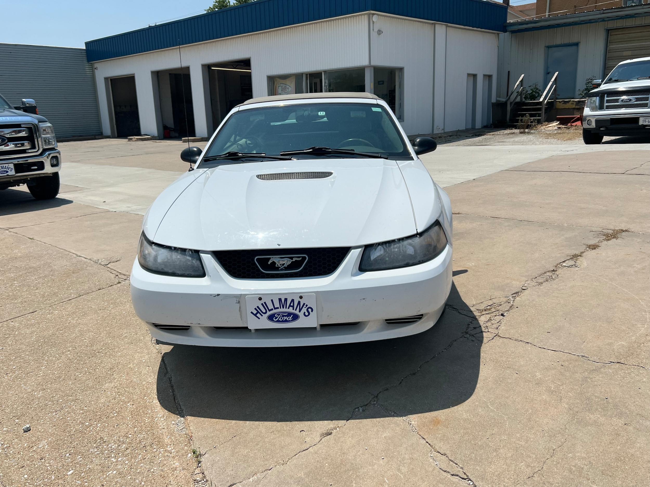 Used 2002 Ford Mustang Premium with VIN 1FAFP44482F214248 for sale in Kansas City