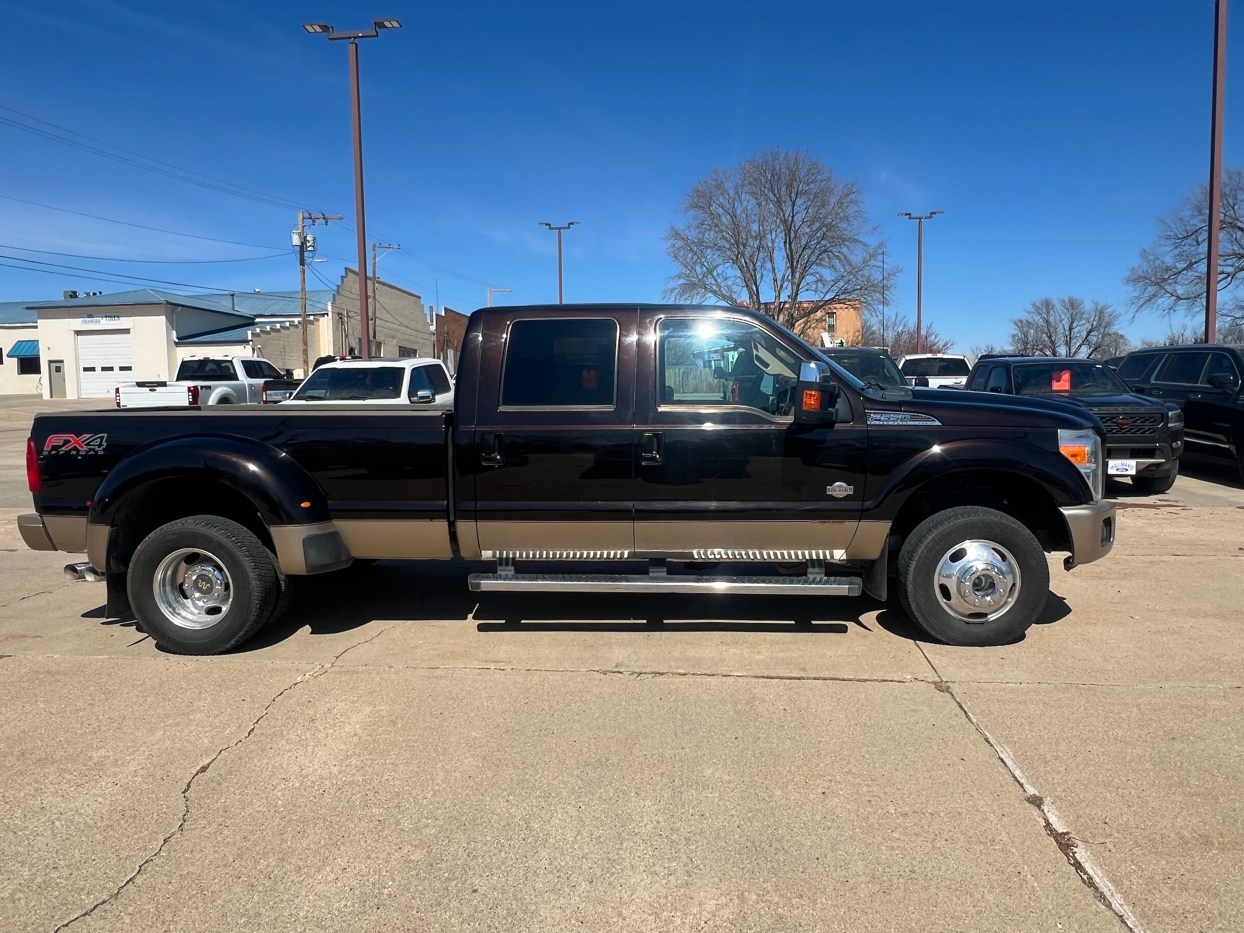 Used 2014 Ford F-350 Super Duty King Ranch with VIN 1FT8W3DT3EEB12339 for sale in Kansas City