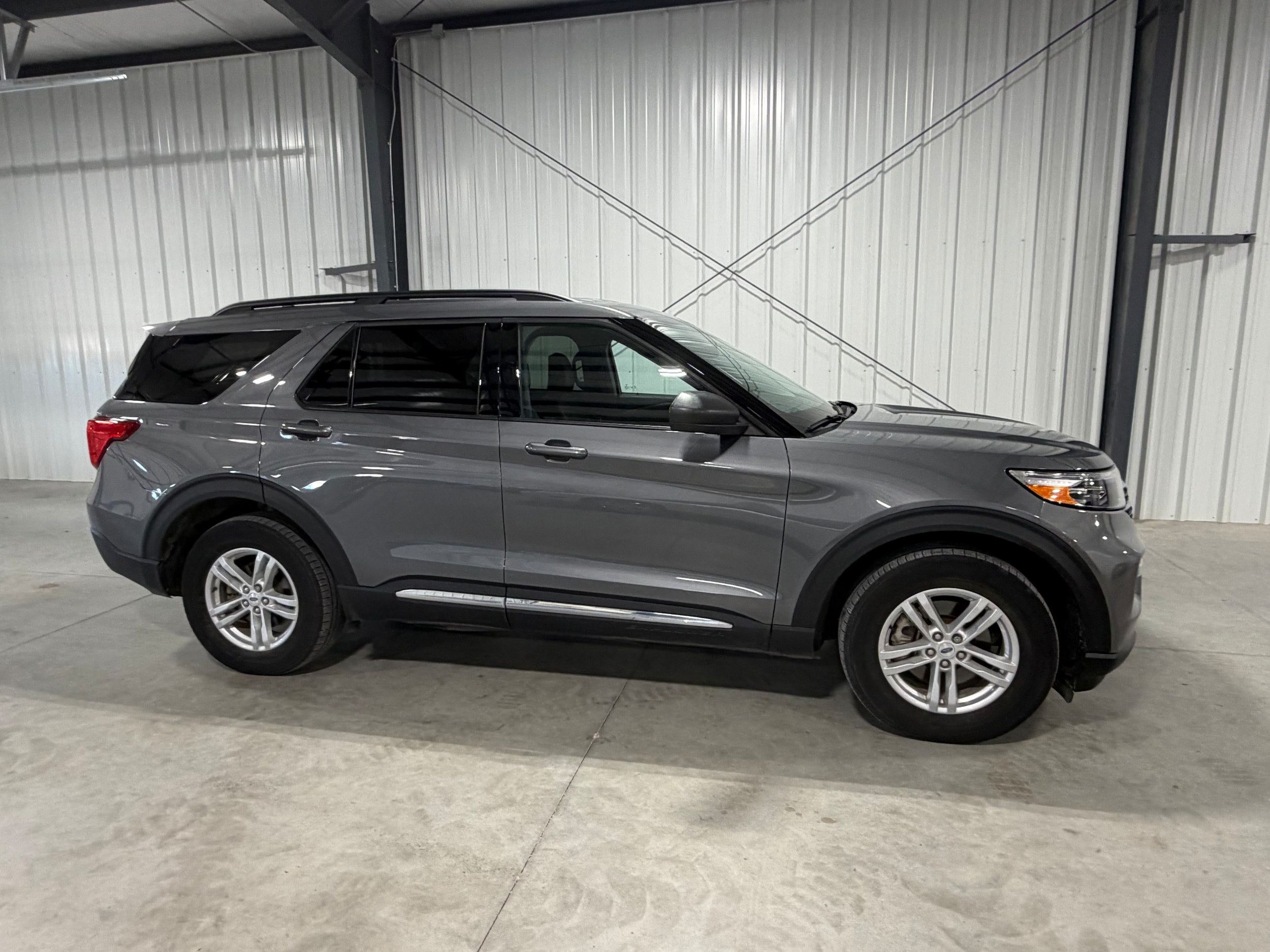 Used 2023 Ford Explorer XLT with VIN 1FMSK8DH2PGC16169 for sale in Kansas City