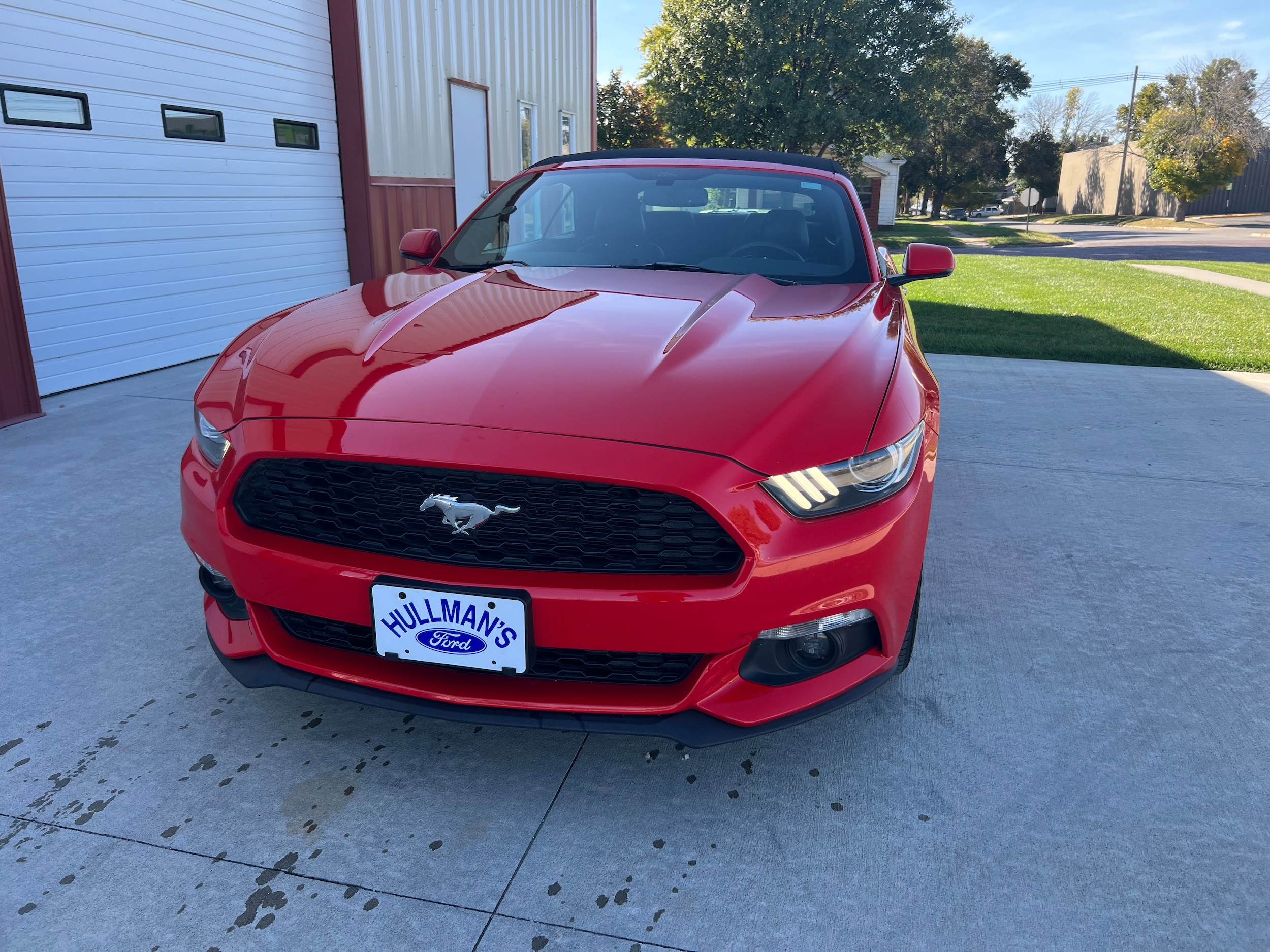 Used 2016 Ford Mustang EcoBoost Premium with VIN 1FATP8UH3G5293161 for sale in Kansas City