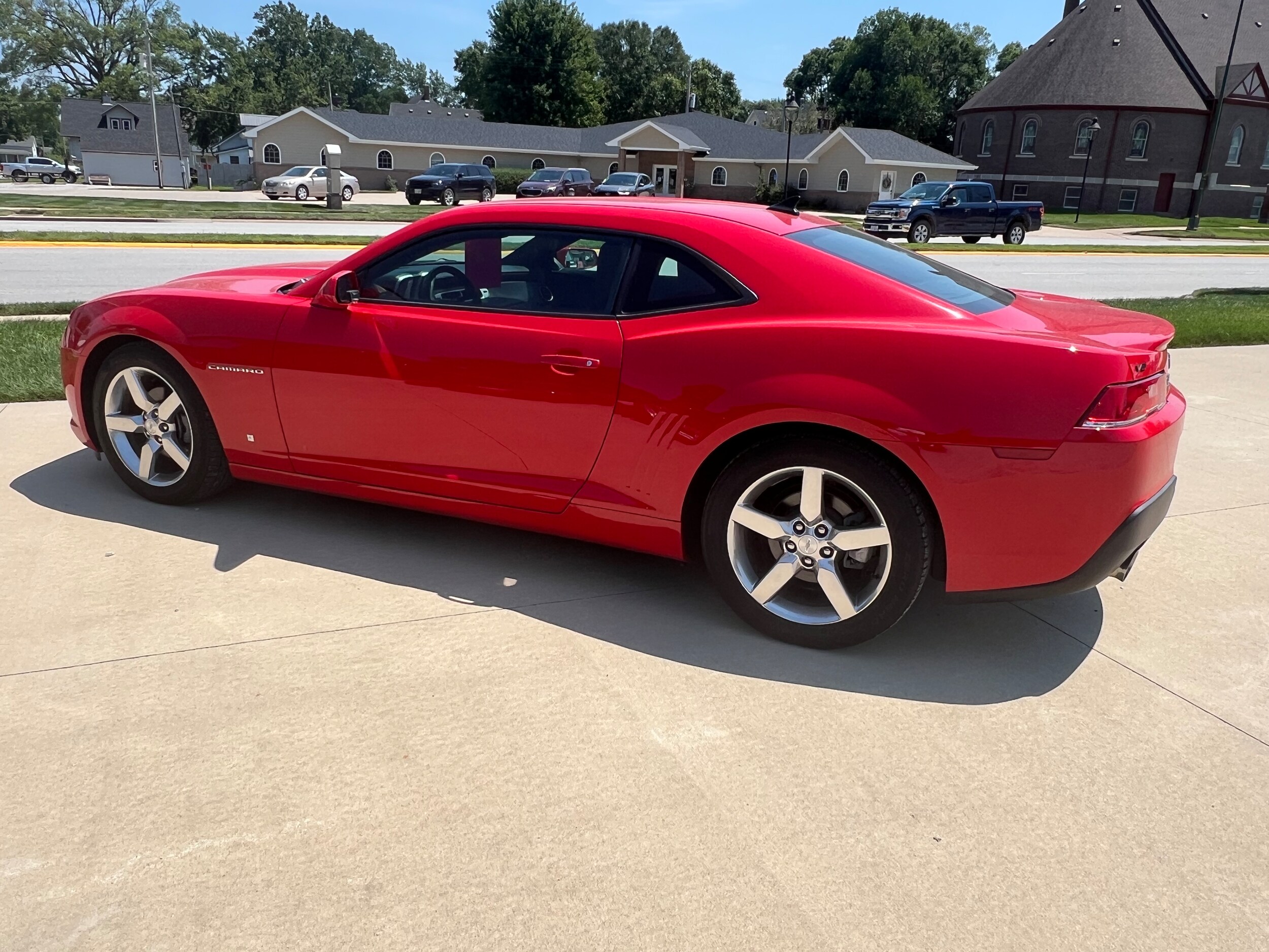2014 Chevrolet Camaro 1LT photo 3