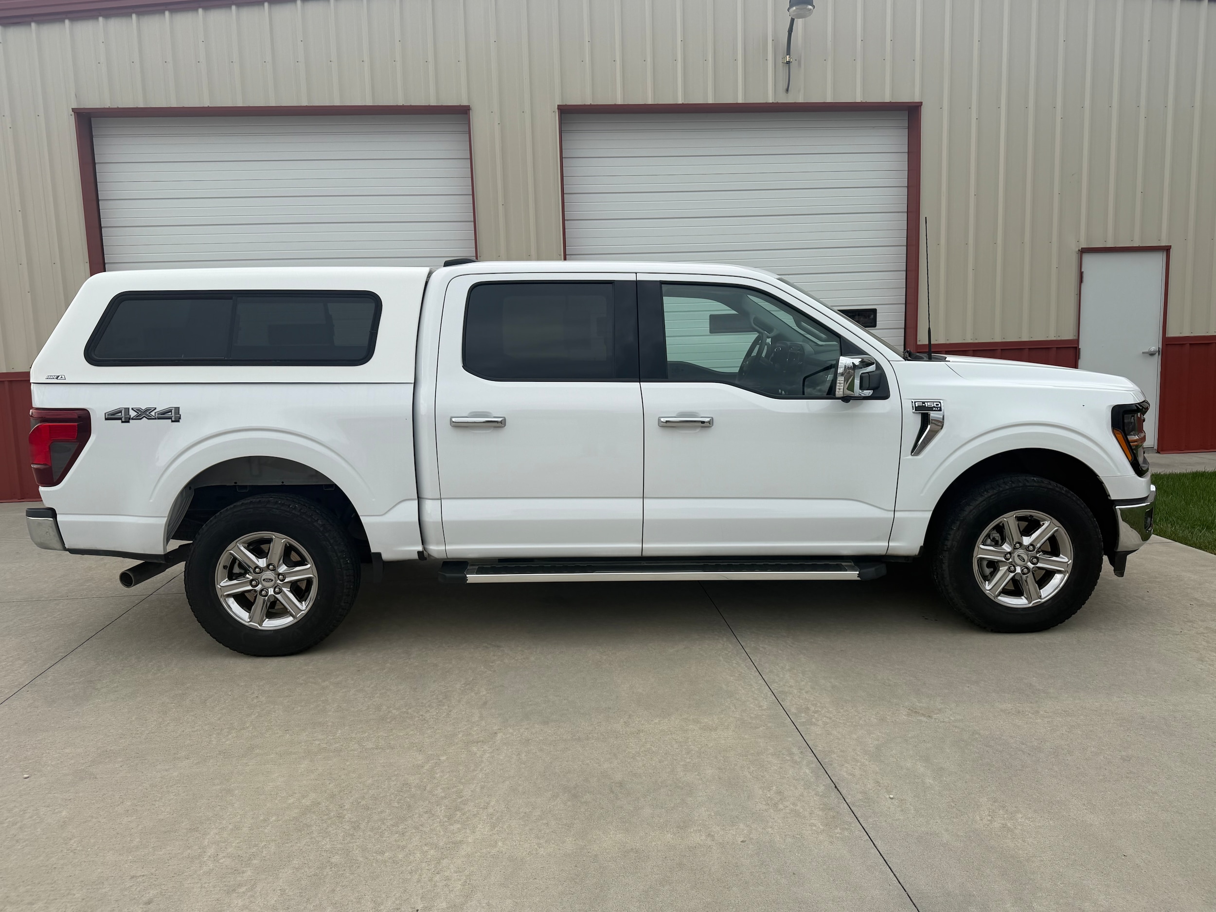 Used 2024 Ford F-150 XLT with VIN 1FTFW3L87RFA28304 for sale in Kansas City