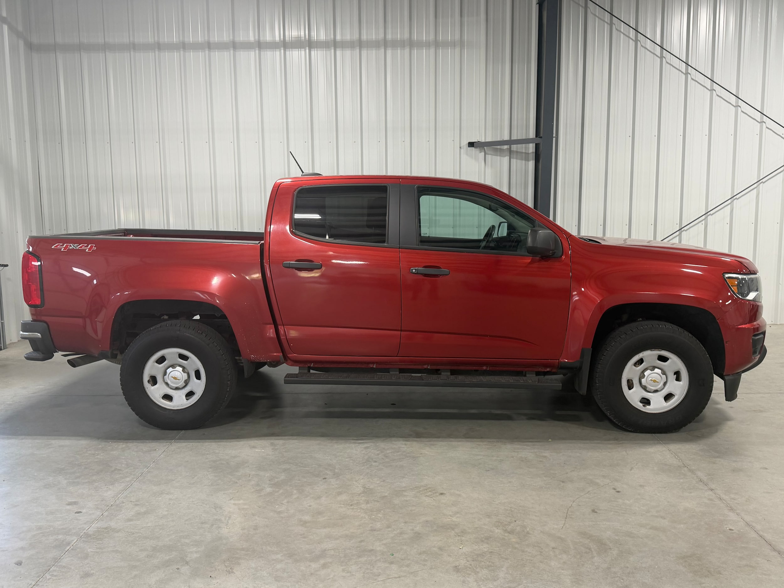Used 2015 Chevrolet Colorado Work Truck with VIN 1GCGTAE36F1173281 for sale in Falls City, NE