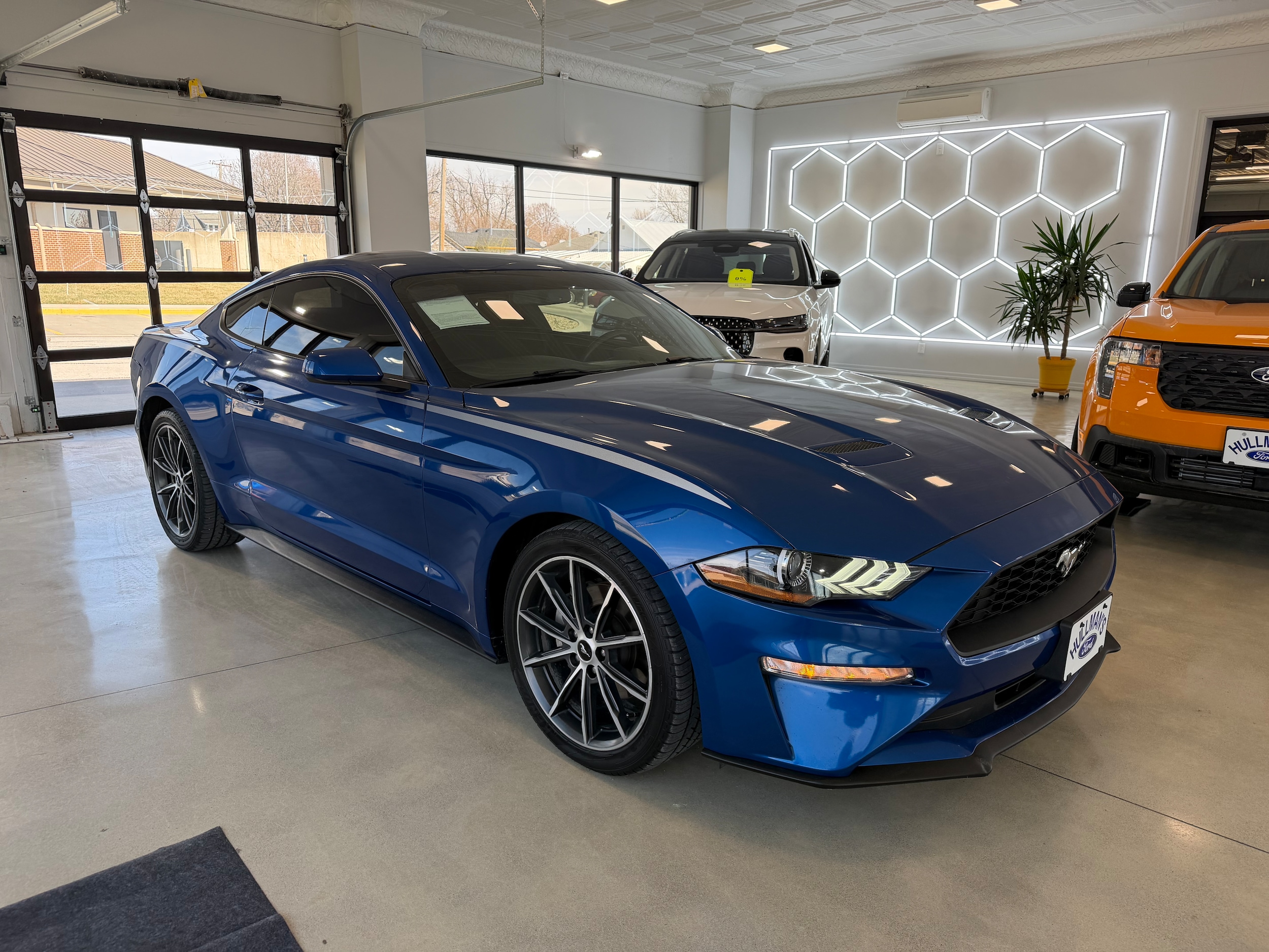 2018 Ford Mustang EcoBoost