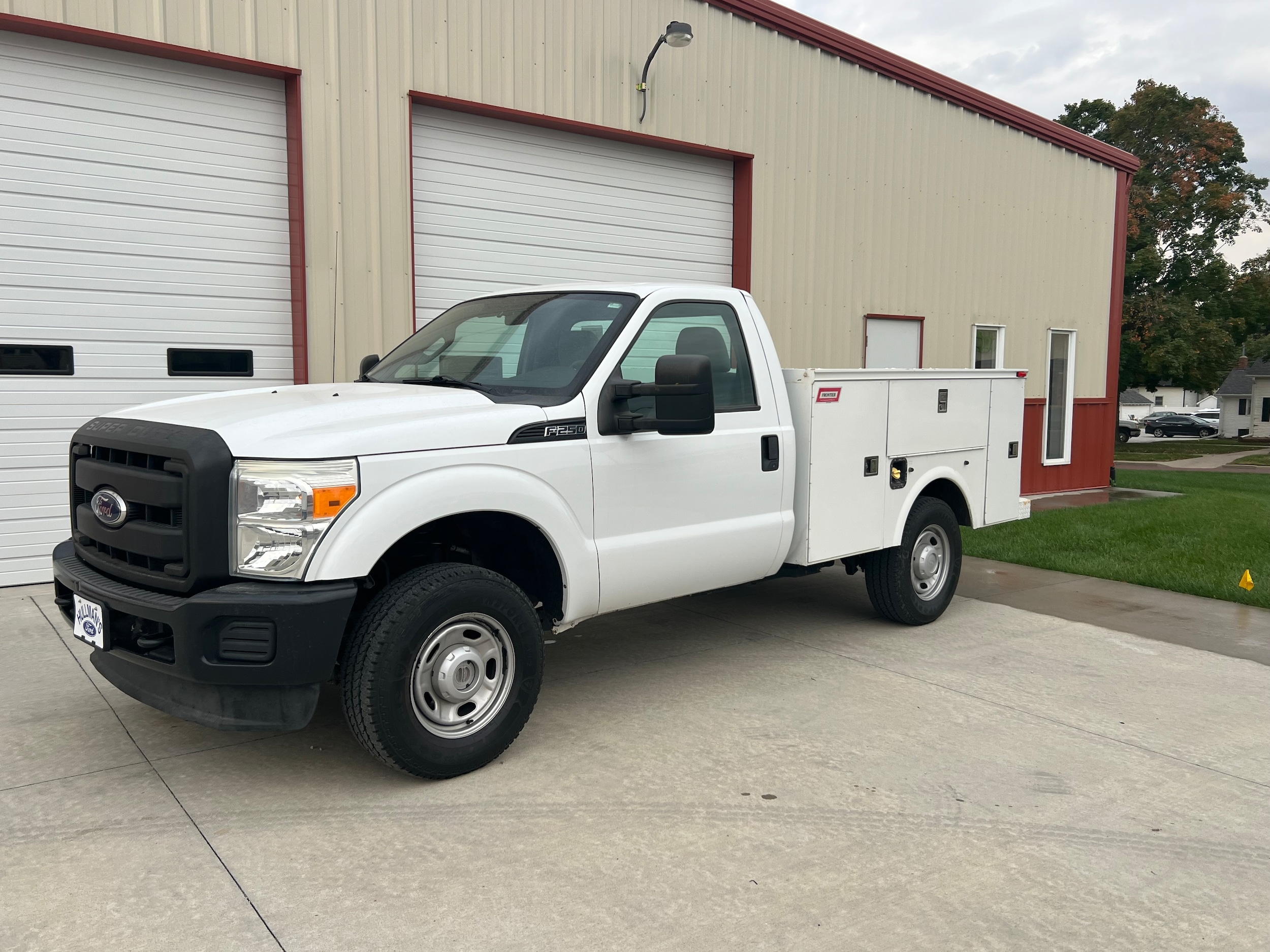 2011 Ford F-250 Super Duty XLT