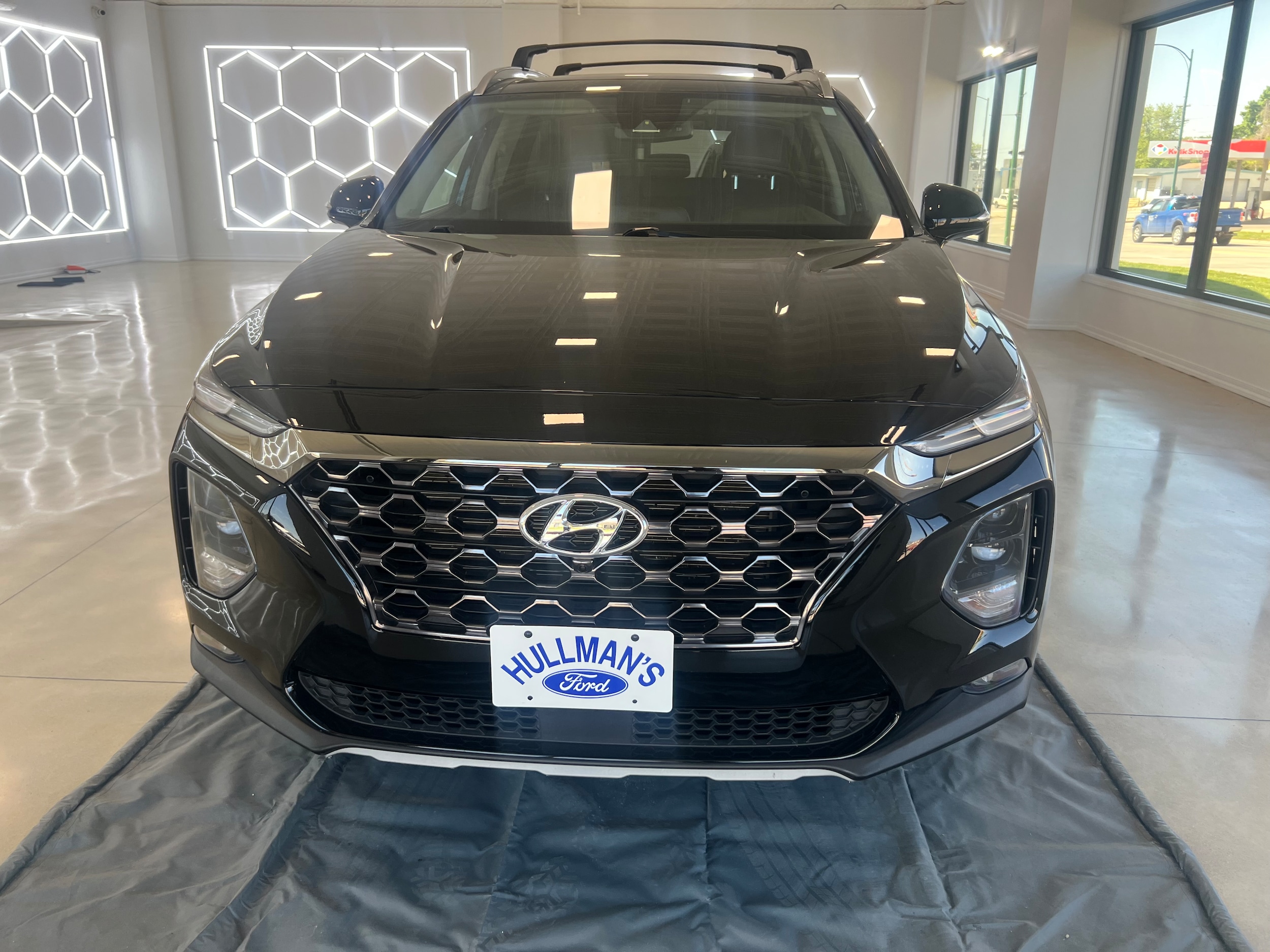 Used 2020 Hyundai Santa Fe Limited with VIN 5NMS53AD0LH300834 for sale in Kansas City