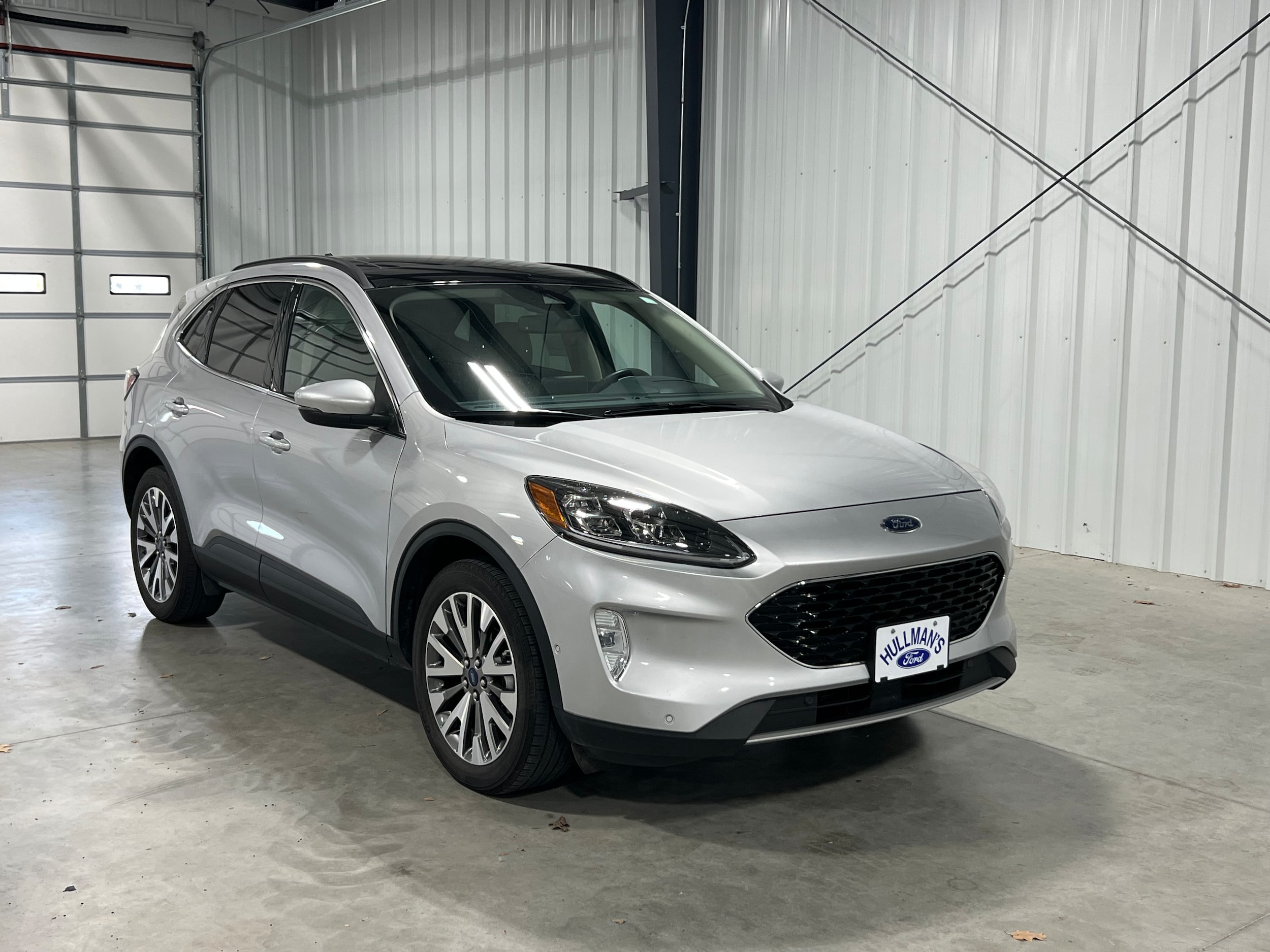 2020 Ford Escape Titanium