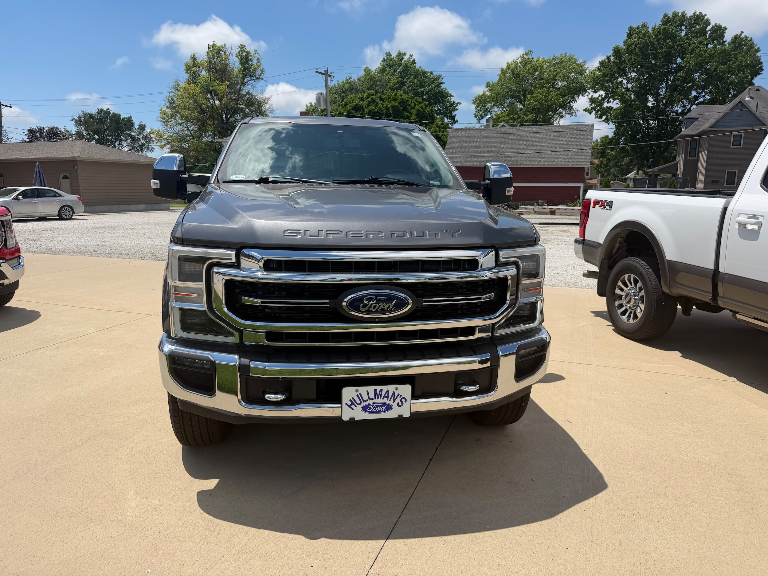 Used 2021 Ford F-350 Super Duty Lariat with VIN 1FT8W3BT8MEC39881 for sale in Kansas City