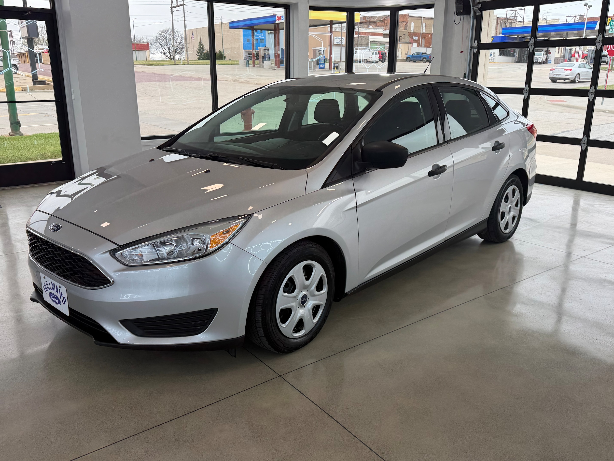 2015 Ford Focus S
