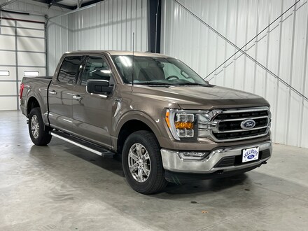2022 Ford F-150 Truck SuperCrew Cab