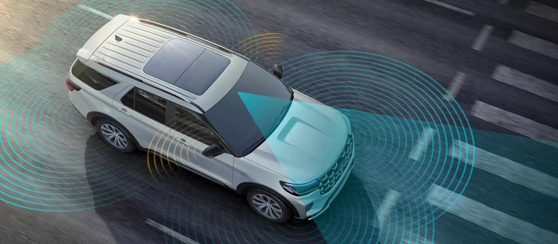 2025 Ford Explorer Technology