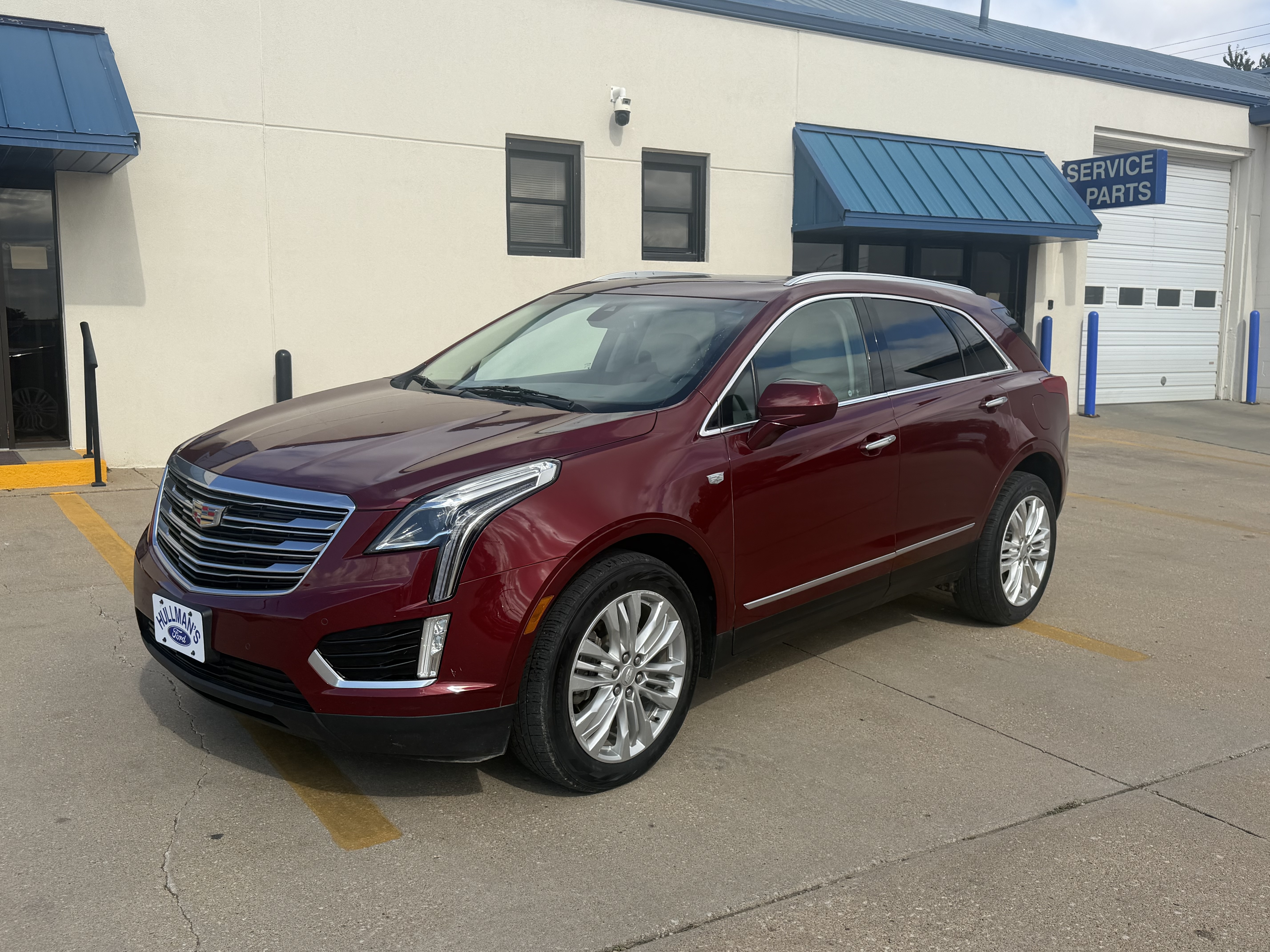 2017 Cadillac XT5