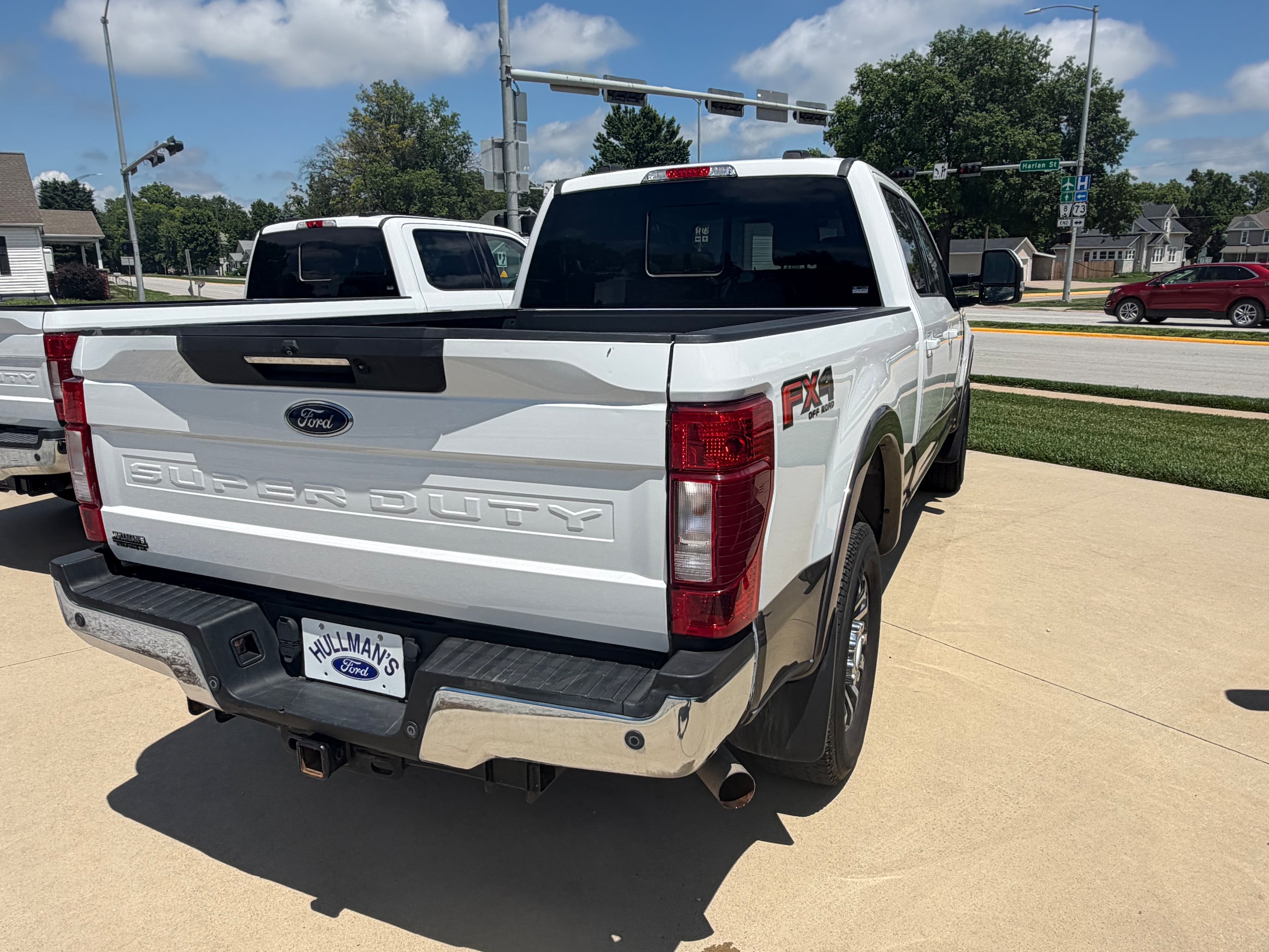 Used 2020 Ford F-250 Super Duty Lariat with VIN 1FT7W2BN7LED02037 for sale in Kansas City