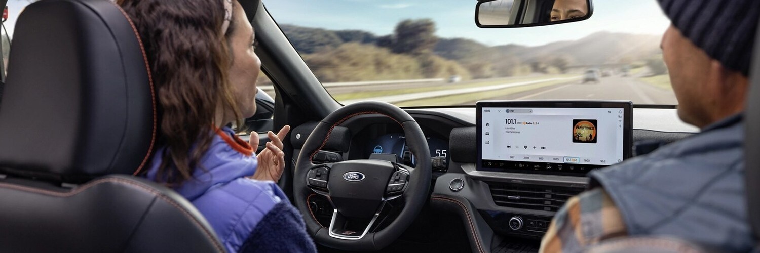 2025 Ford Explorer
