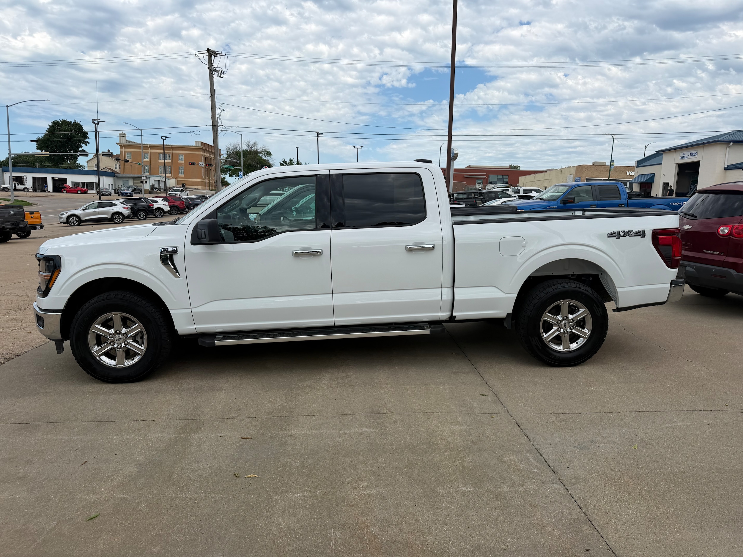 Used 2025 Ford F-150 XLT with VIN 1FTFW3L84SKE51452 for sale in Kansas City