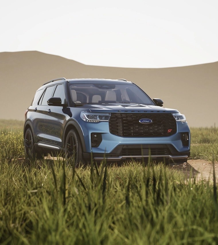 2025 Ford Explorer