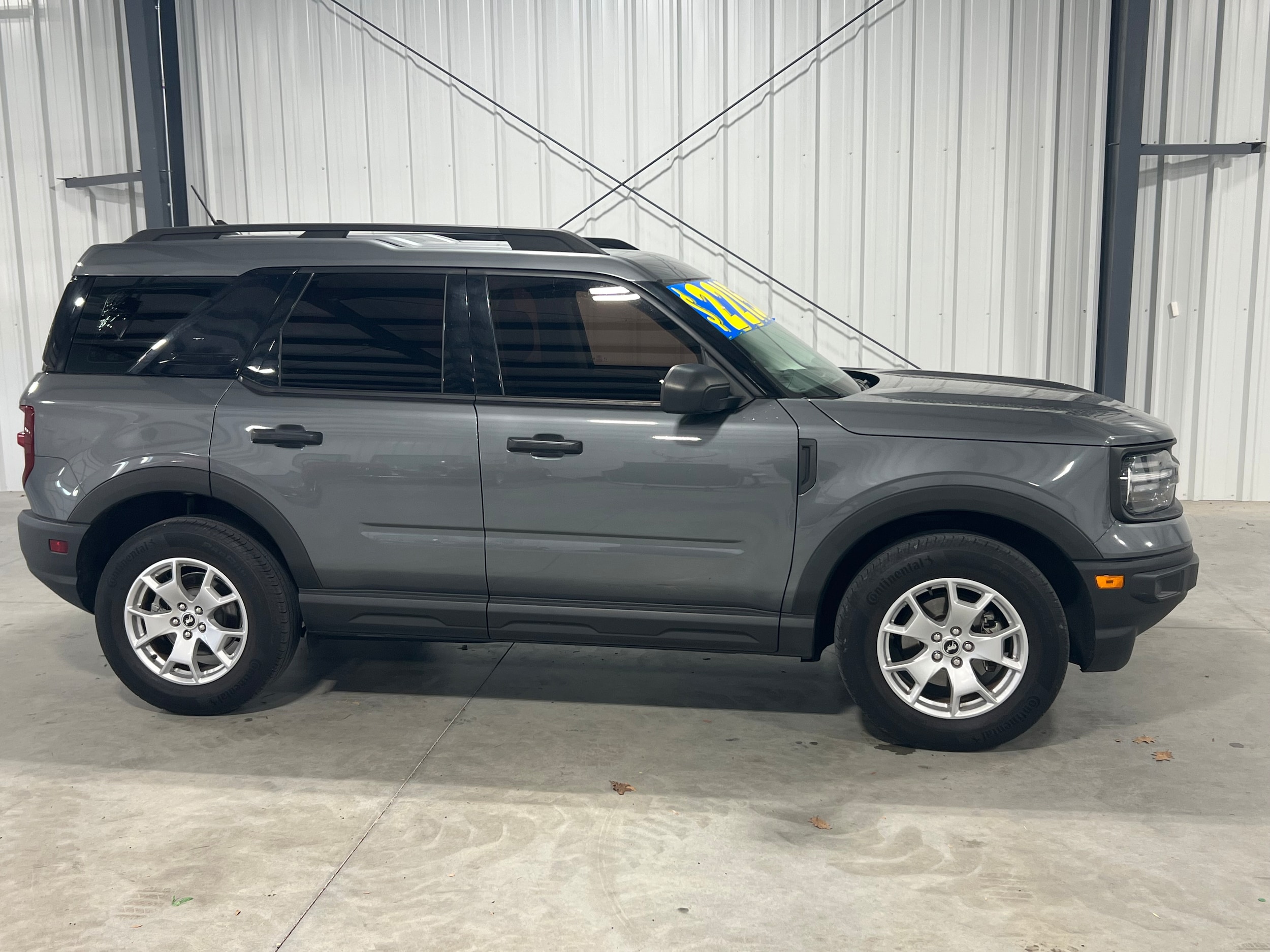 Used 2022 Ford Bronco Sport Base with VIN 3FMCR9A69NRD66715 for sale in Kansas City