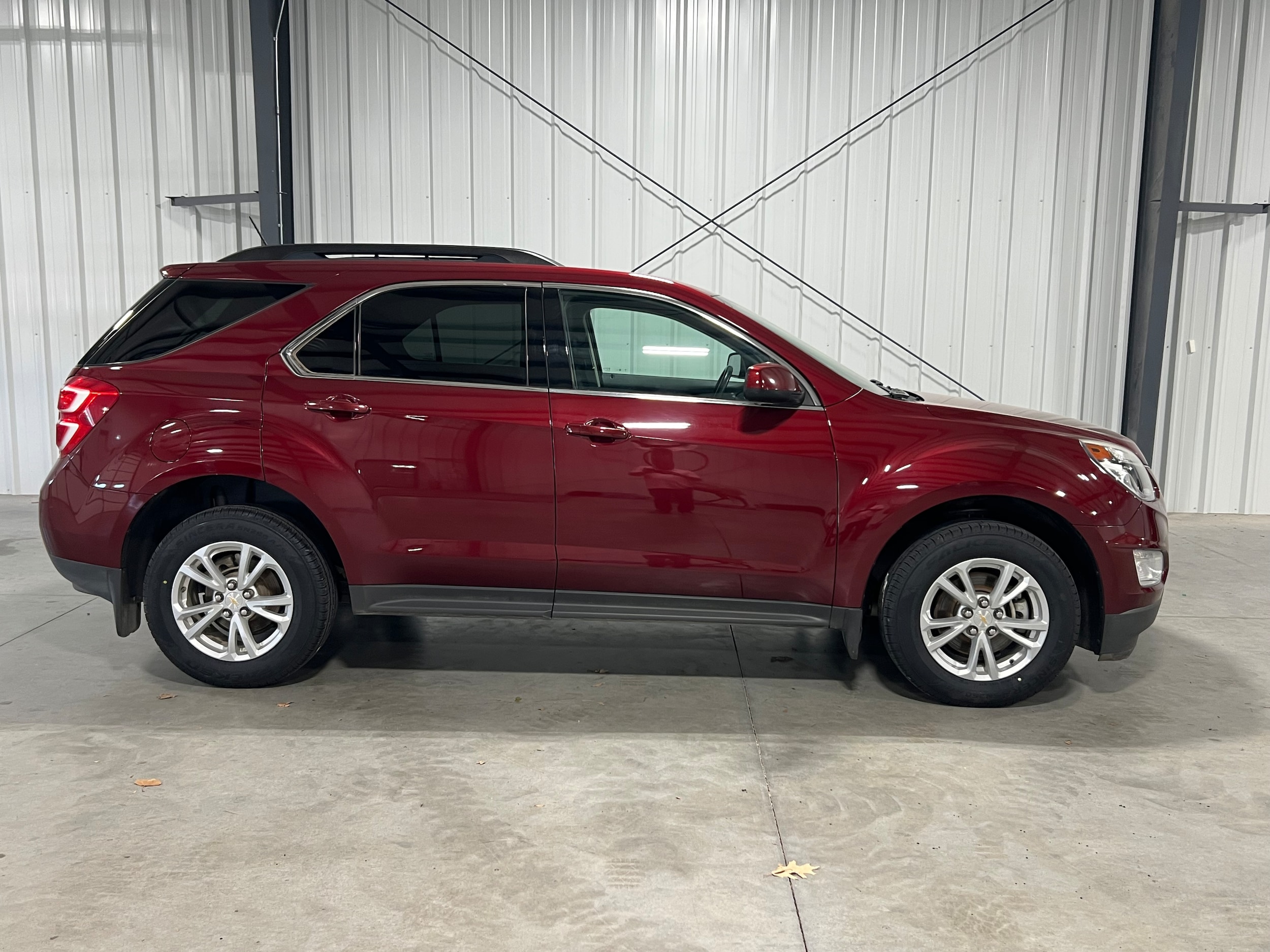 Used 2017 Chevrolet Equinox LT with VIN 2GNALCEK1H6153813 for sale in Kansas City