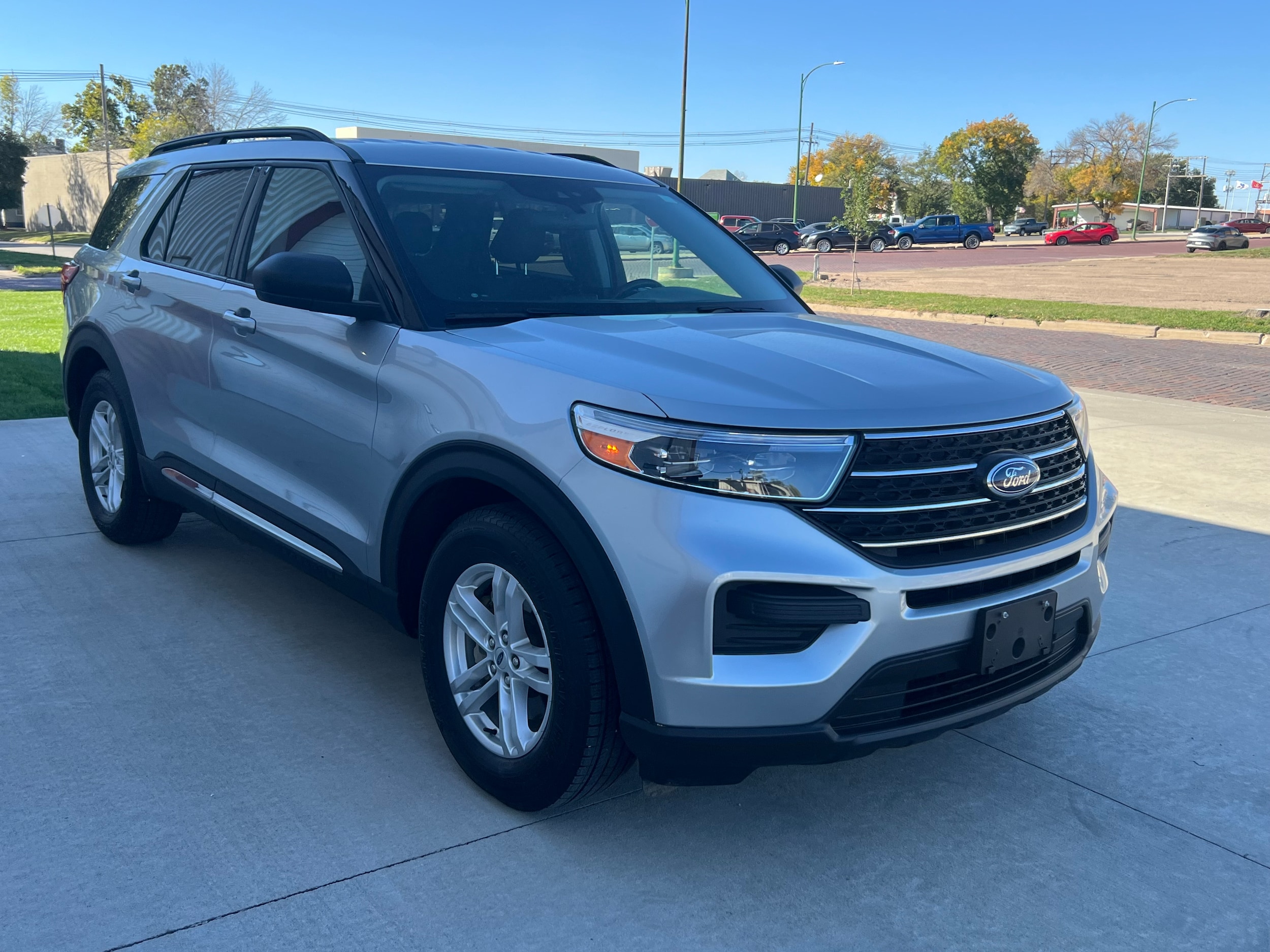 2020 Ford Explorer XLT's photo