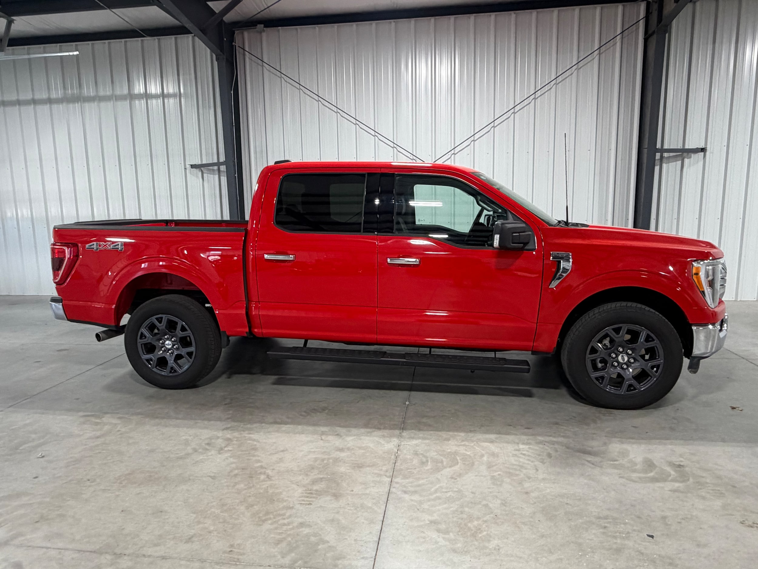 Used 2023 Ford F-150 XLT with VIN 1FTFW1E8XPKF84371 for sale in Kansas City