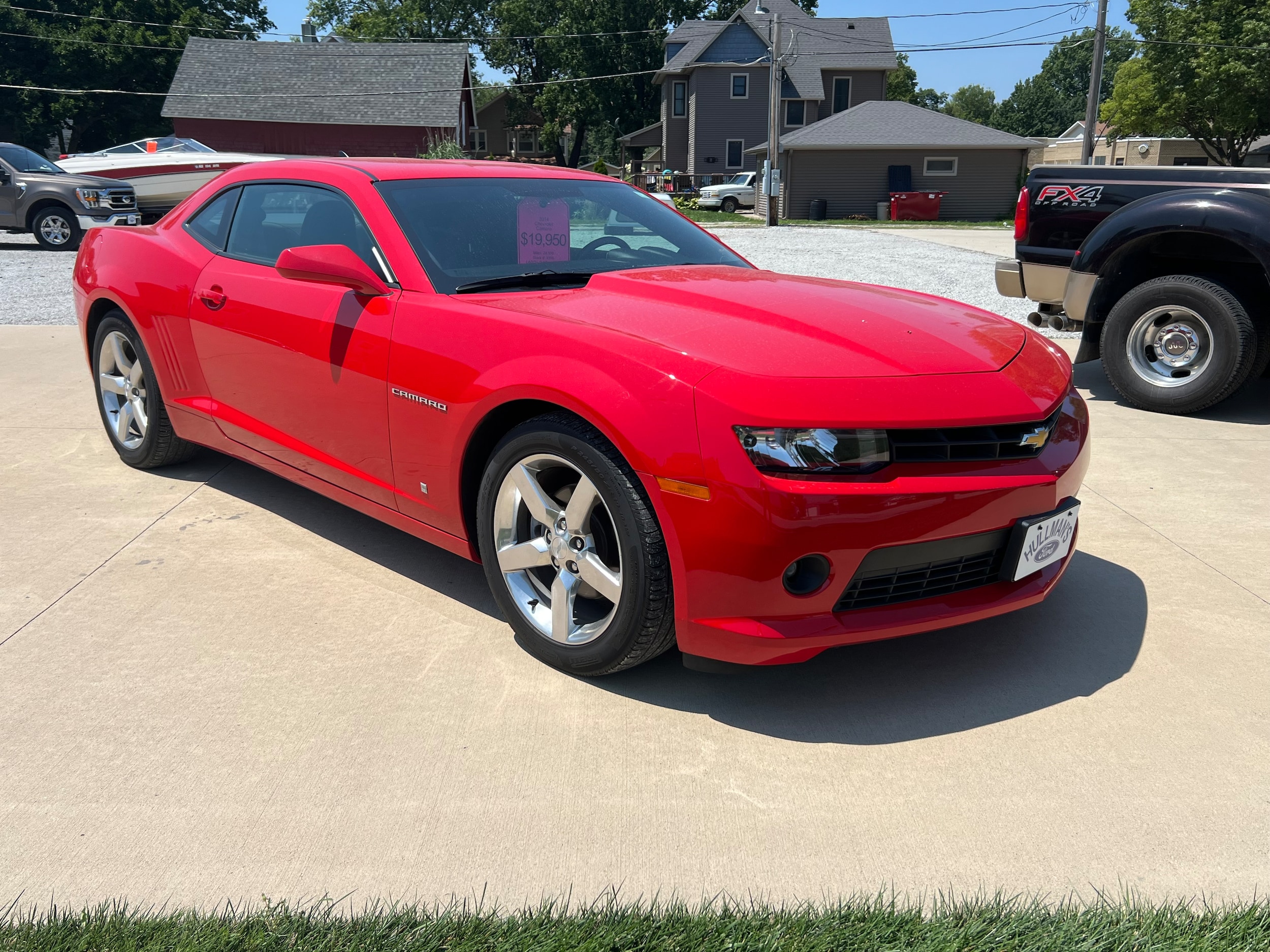 2014 Chevrolet Camaro 1LT's photo