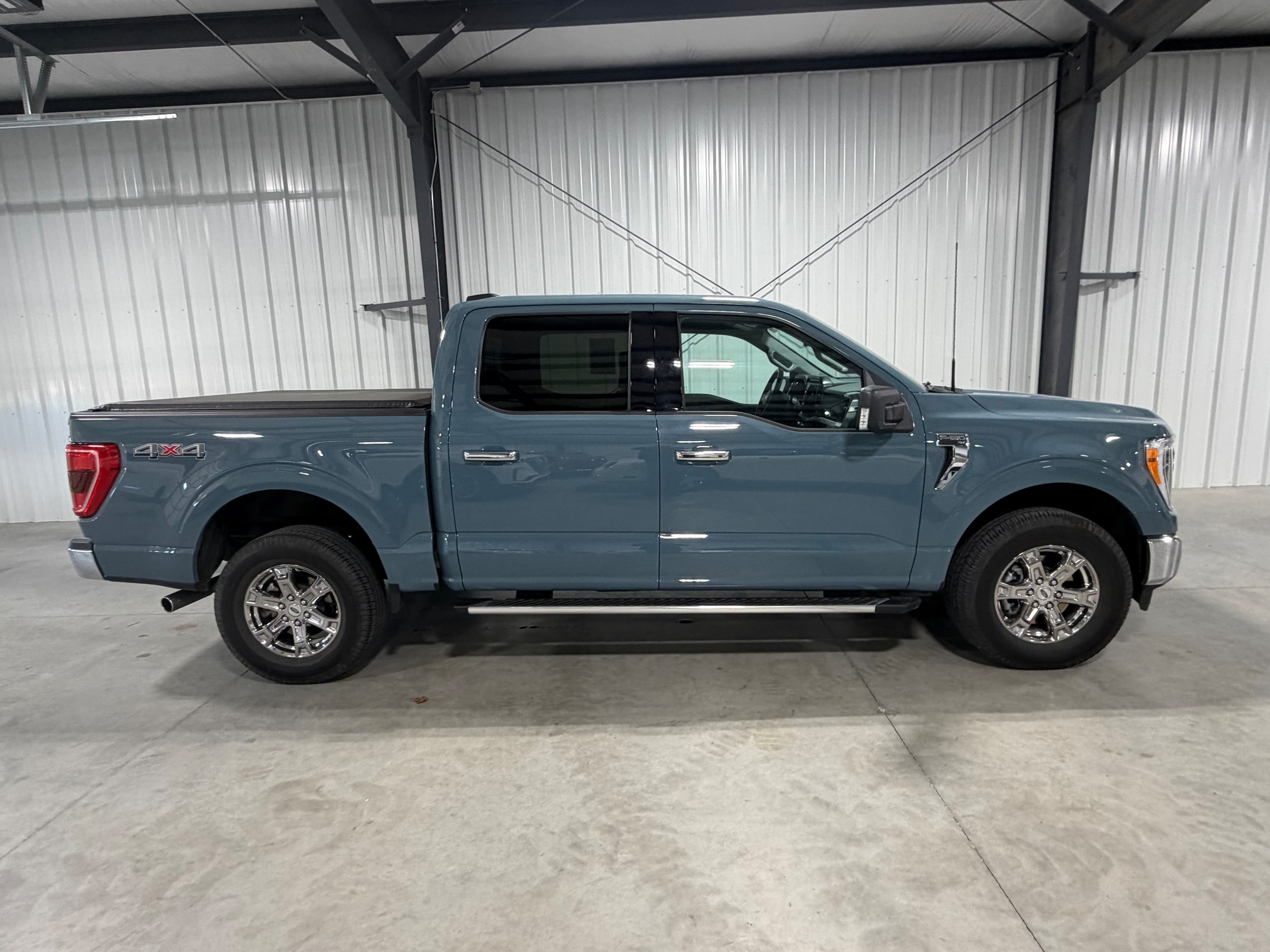 Used 2023 Ford F-150 XLT with VIN 1FTFW1E89PKG00141 for sale in Kansas City