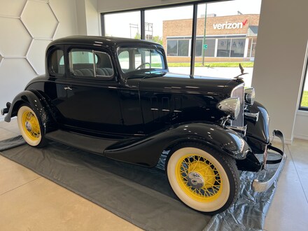 1933 Chevrolet 5 Window Business Coupe