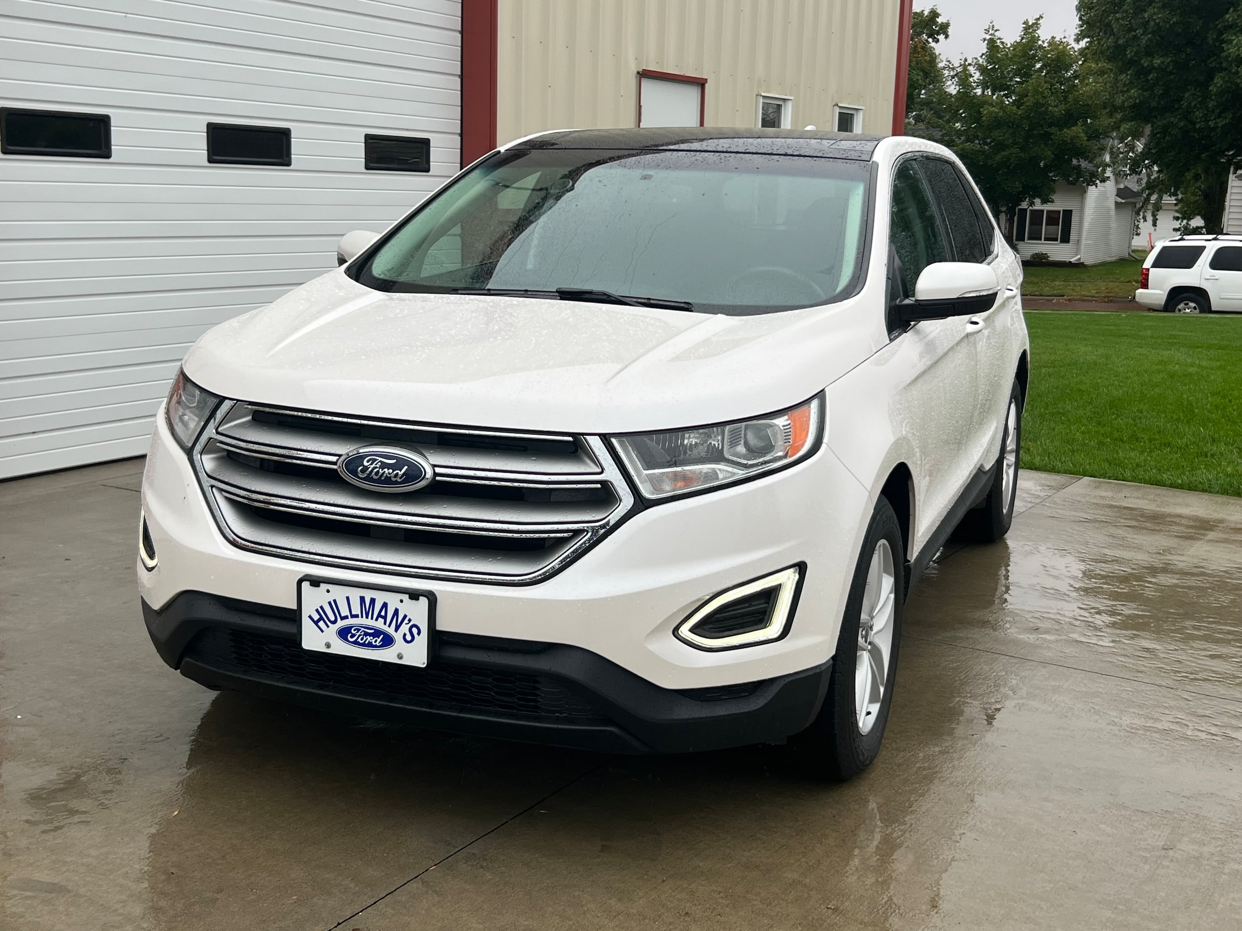 Used 2015 Ford Edge SEL with VIN 2FMTK4J97FBB85551 for sale in Kansas City