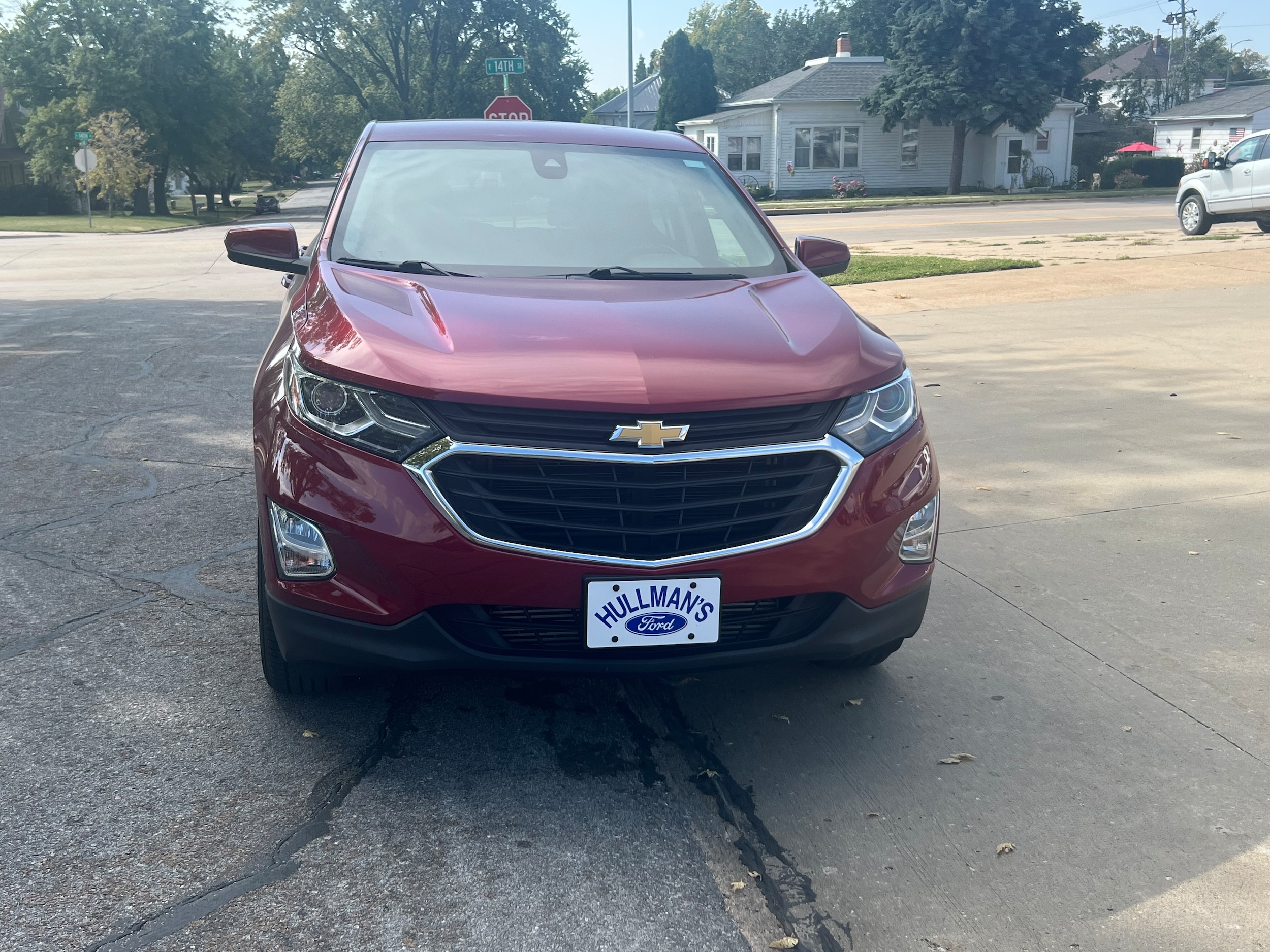 Used 2021 Chevrolet Equinox LT with VIN 2GNAXUEV7M6115078 for sale in Kansas City