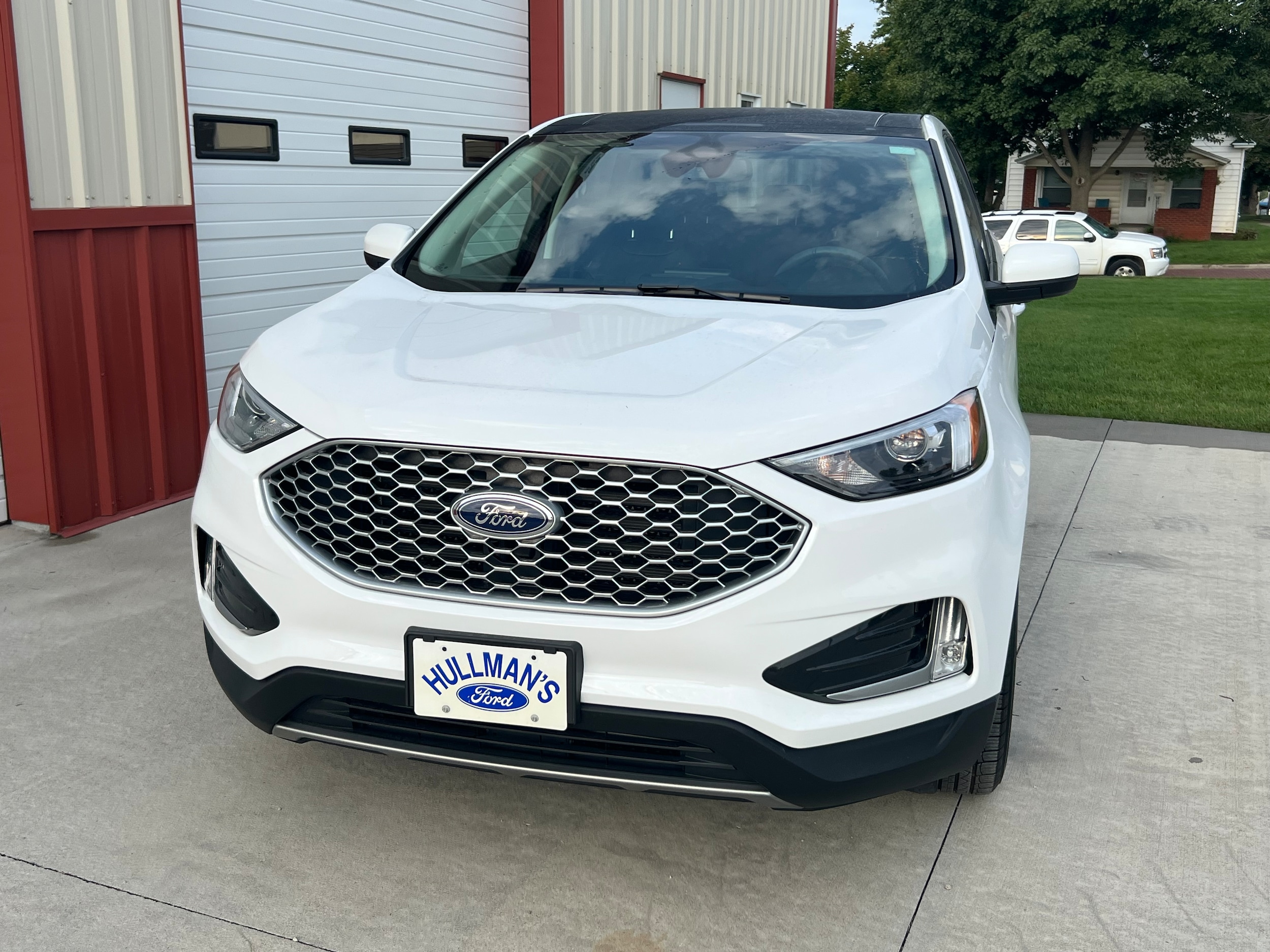 Used 2024 Ford Edge SEL with VIN 2FMPK4J97RBA58773 for sale in Kansas City