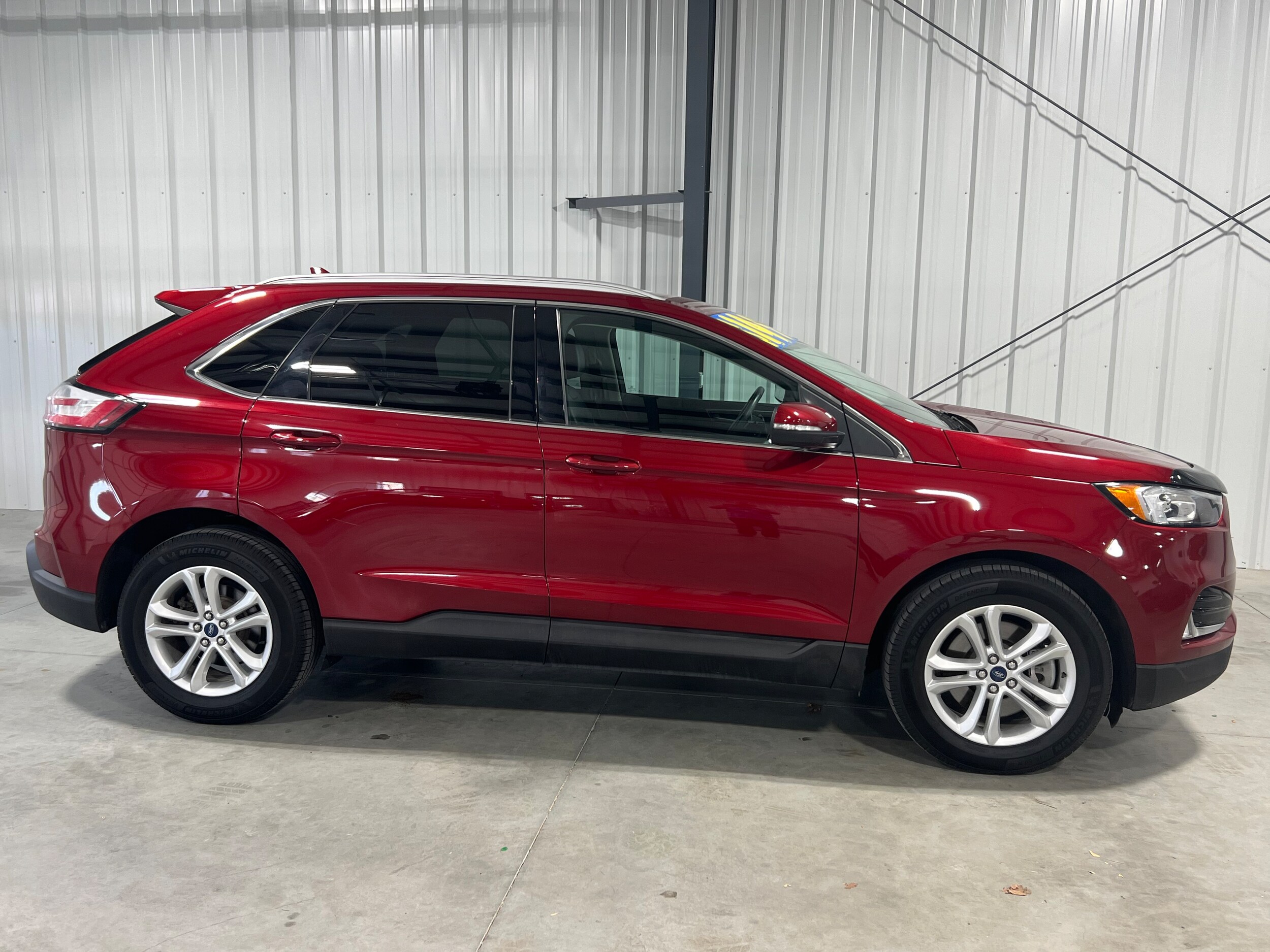 Used 2019 Ford Edge SEL with VIN 2FMPK4J95KBC47685 for sale in Kansas City
