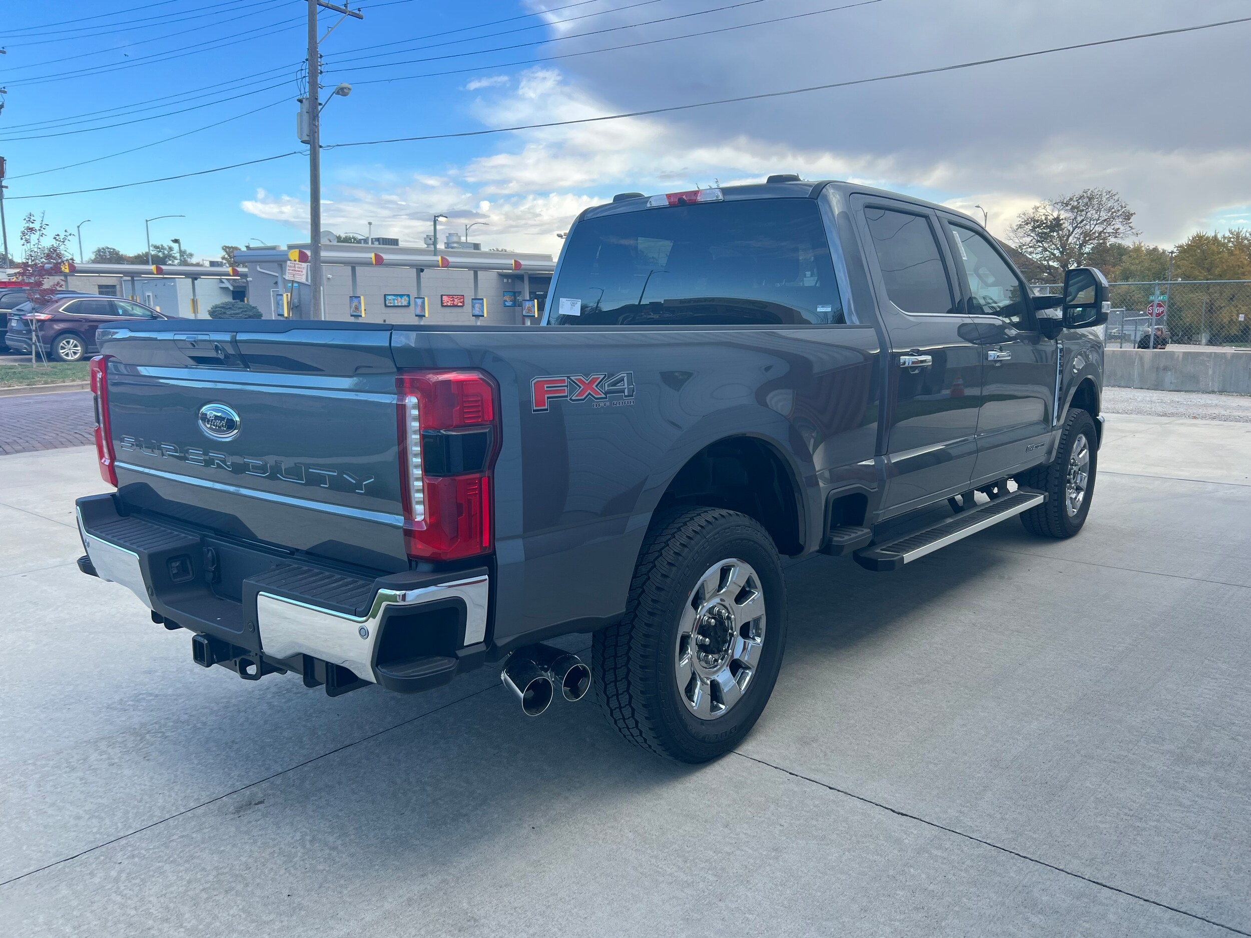 2026 Ford F-250 Lariat Tremor photo 3