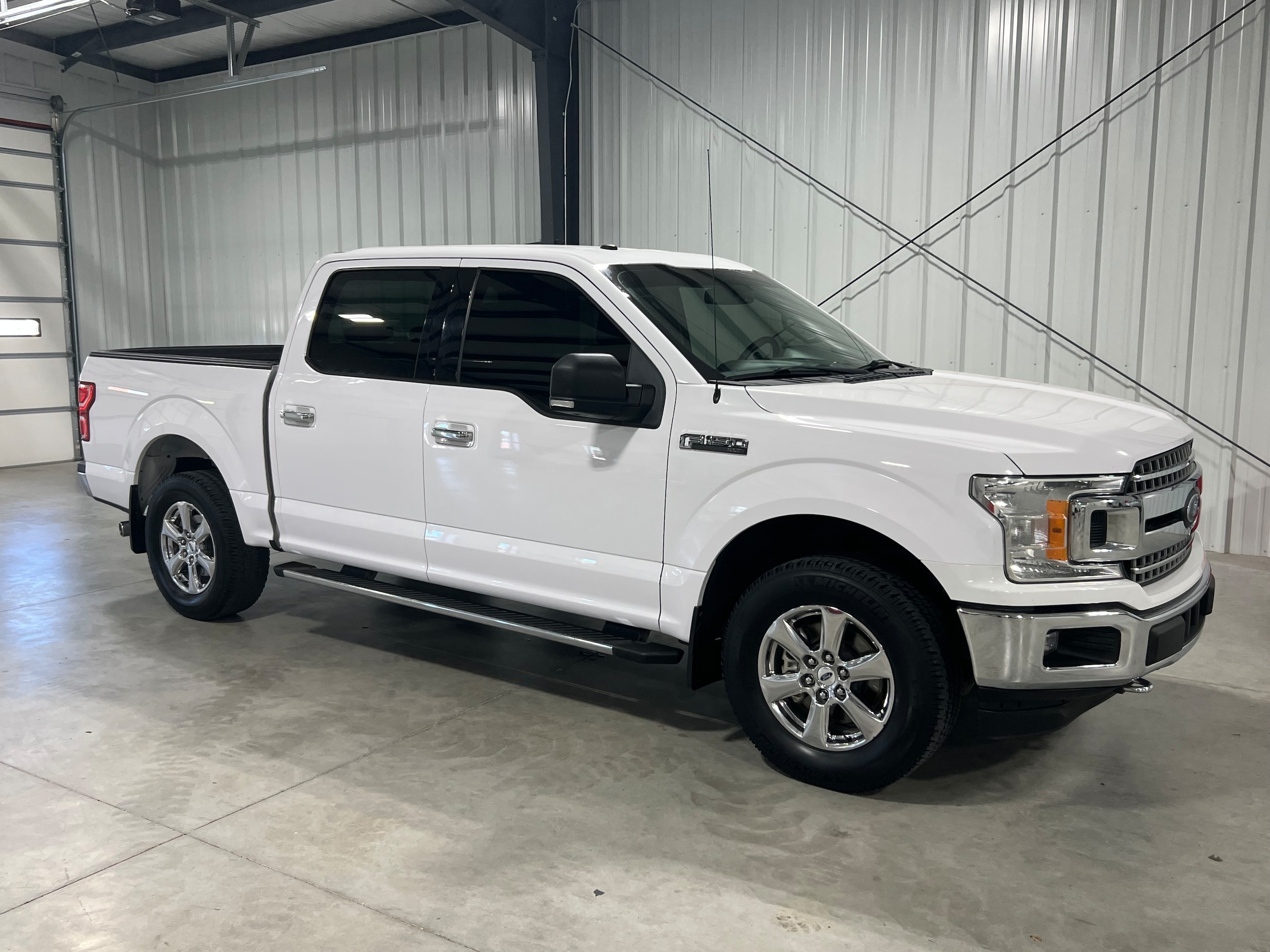 Used 2018 Ford F-150 XLT with VIN 1FTEW1EP2JKE51372 for sale in Kansas City