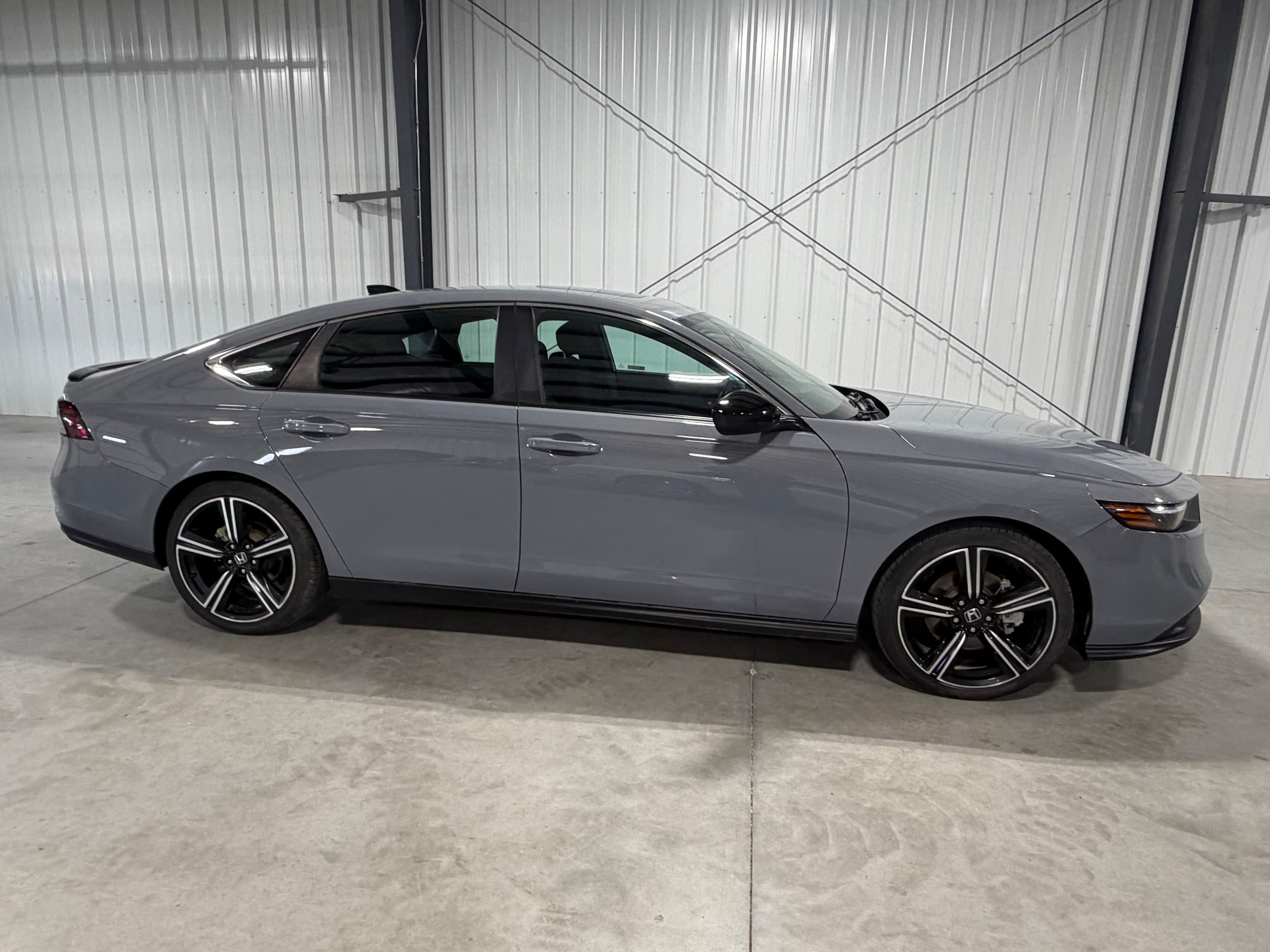 Used 2023 Honda Accord Hybrid Sport with VIN 1HGCY2F57PA017534 for sale in Kansas City