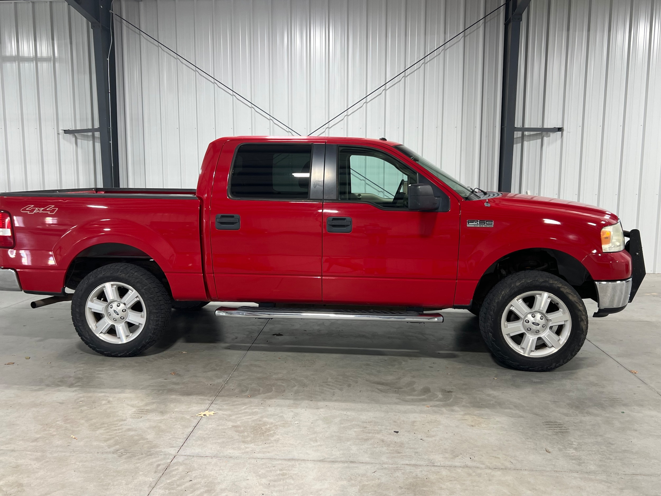 Used 2007 Ford F-150 XLT with VIN 1FTPW14517KD31418 for sale in Kansas City