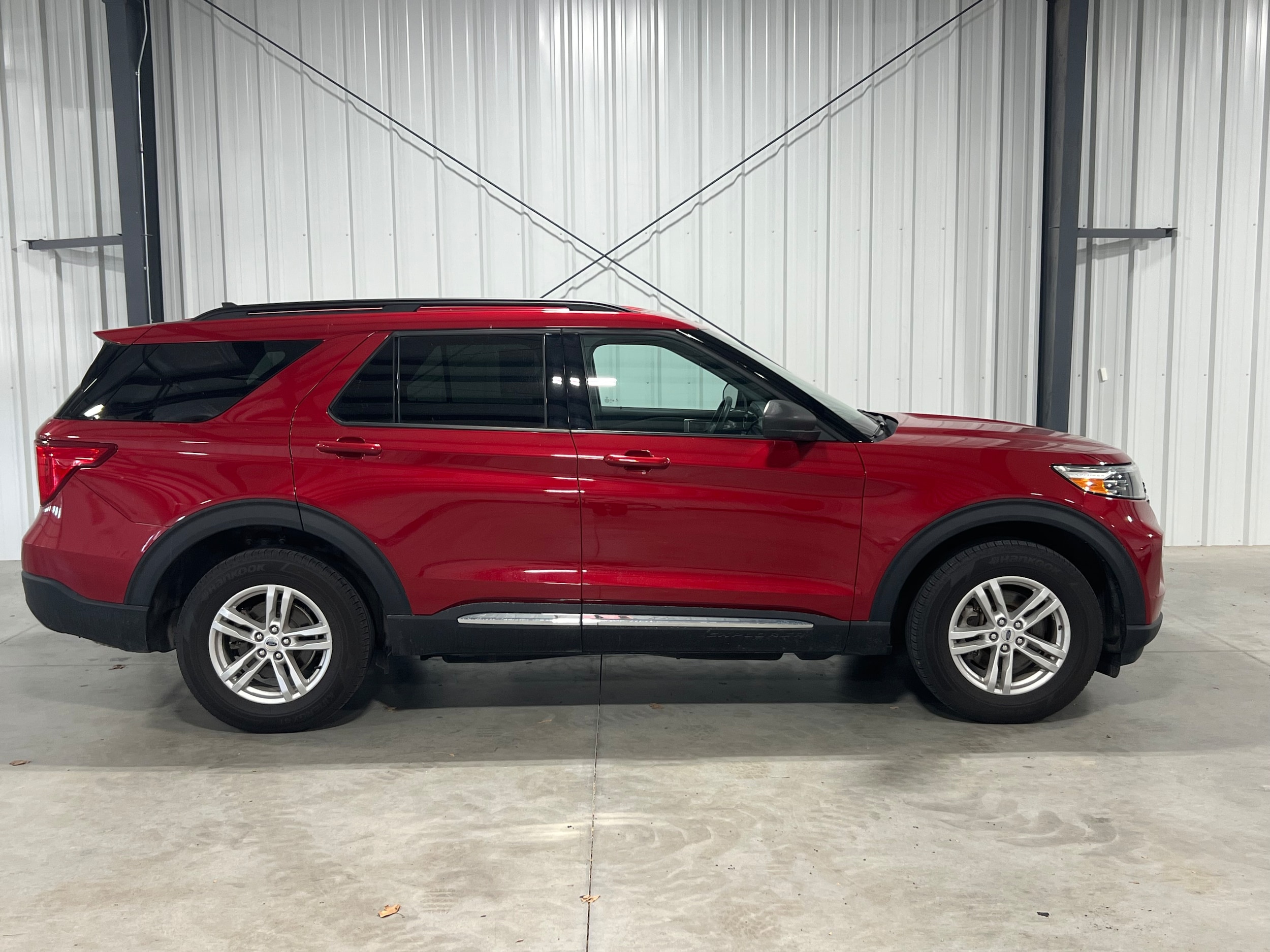 Used 2023 Ford Explorer XLT with VIN 1FMSK8DH0PGA47849 for sale in Kansas City