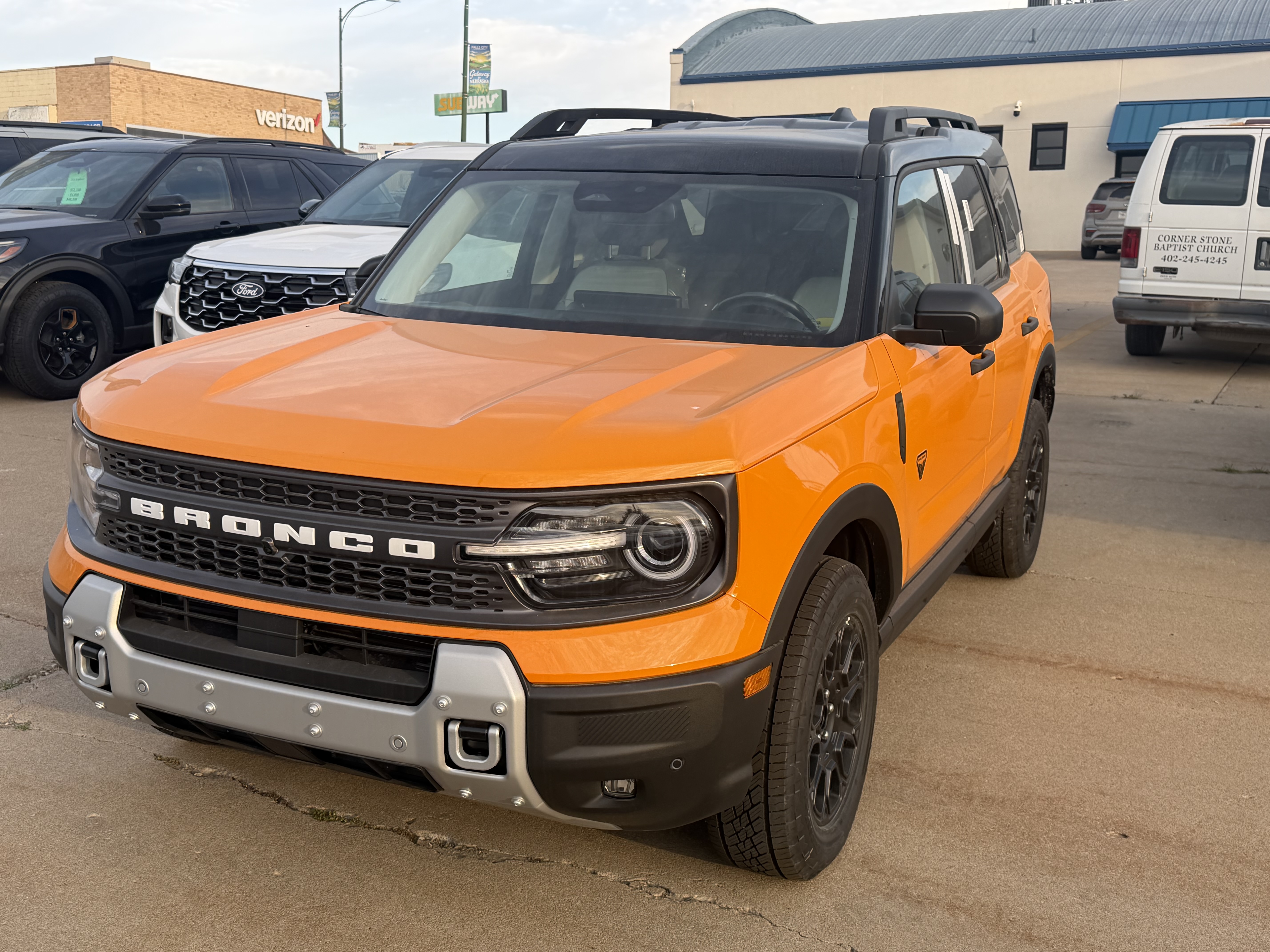 2026 Ford Bronco Sport Badlands SUV
