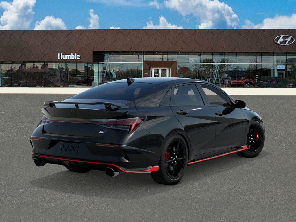 New 2026 Hyundai Elantra N Sedan Sedan