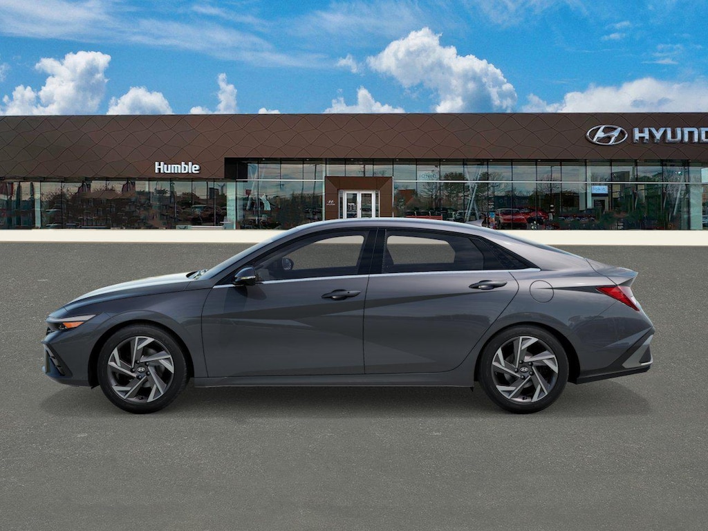 New 2026 Hyundai Elantra Limited Sedan